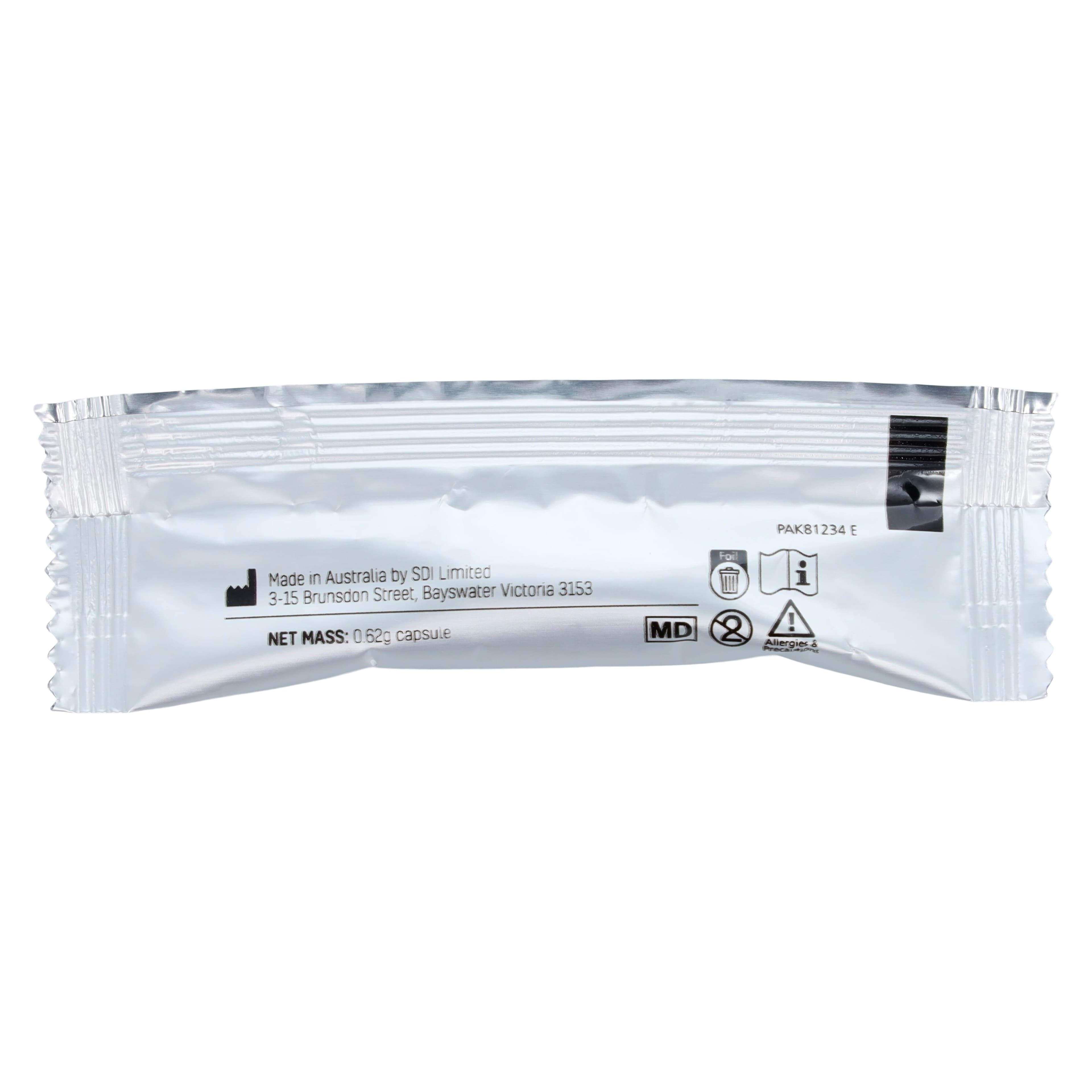 Riva Self Cure HV Capsules, High Viscosity Glass Ionomer Restorative, Shade A1, 50/Box, 8630001 thumbnail 3