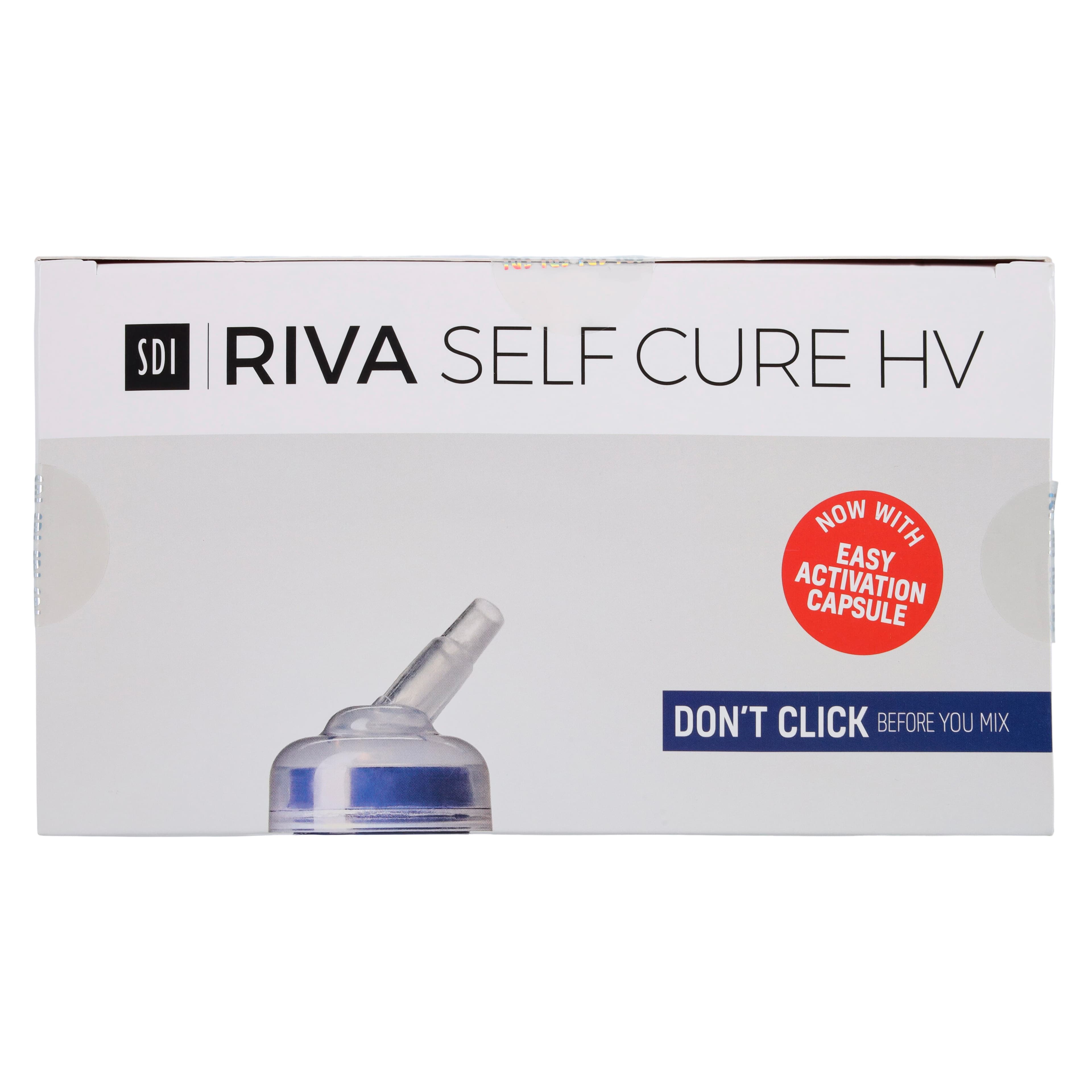 Riva Self Cure HV Capsules, High Viscosity Glass Ionomer Restorative, Shade A1, 50/Box, 8630001 thumbnail 4