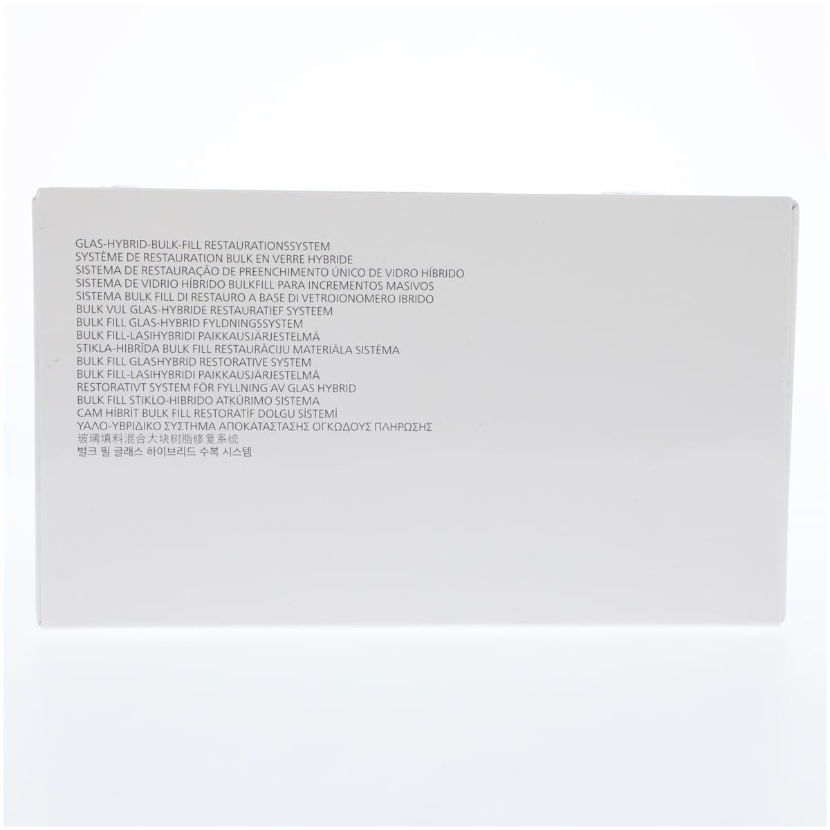 Riva Self Cure HV Capsules, High Viscosity Glass Ionomer Restorative, Shade A3, 50 Capsules/Box, 8630003 thumbnail 4