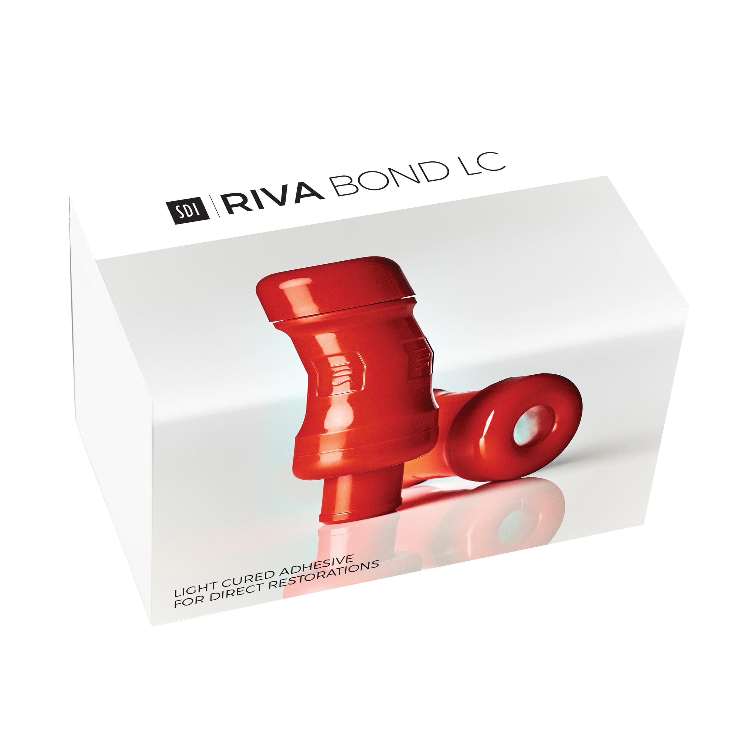 Riva Bond LC Light-Cured Adhesive Capsules, 50/Box, 8800600 - Riva Bond LC Box of 50 - Image 1