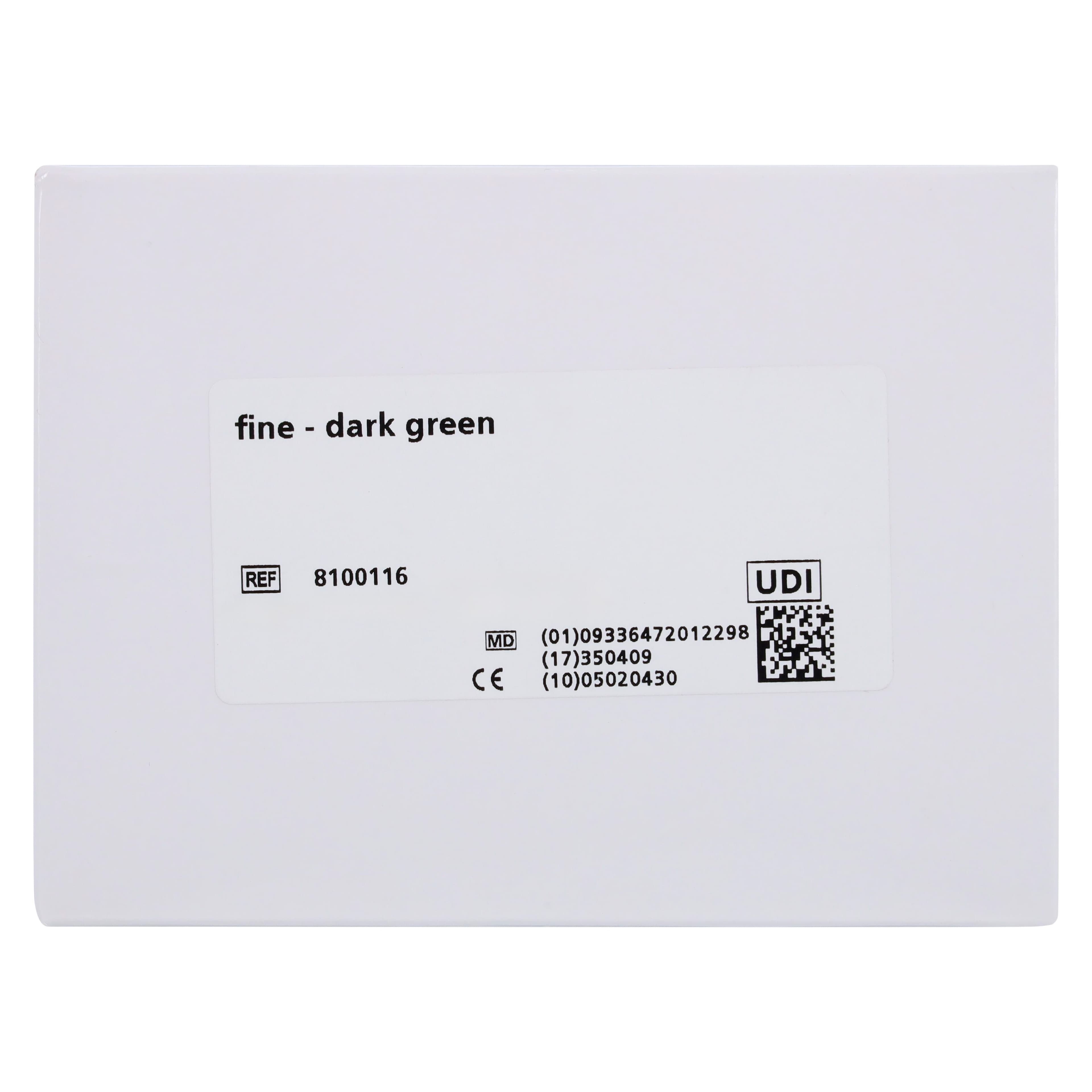 SDI Points Disposable Brush Applicators, Fine, Dark Green, 400/Pk, 8100116 thumbnail 7