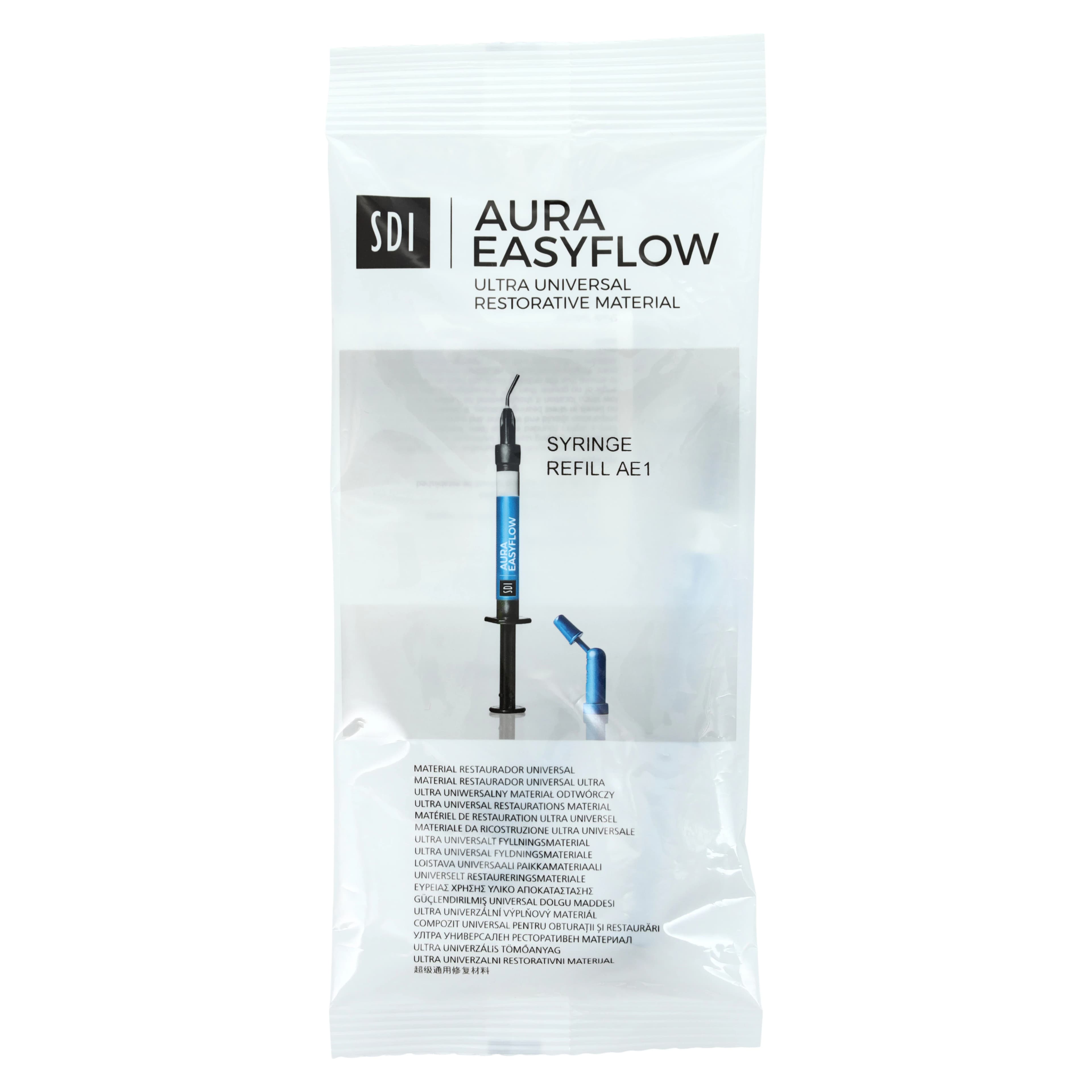 SDI Aura Easyflow Flowable Composite Syringe, Shade AE1, 2 g, Refill, 8566010 thumbnail 8