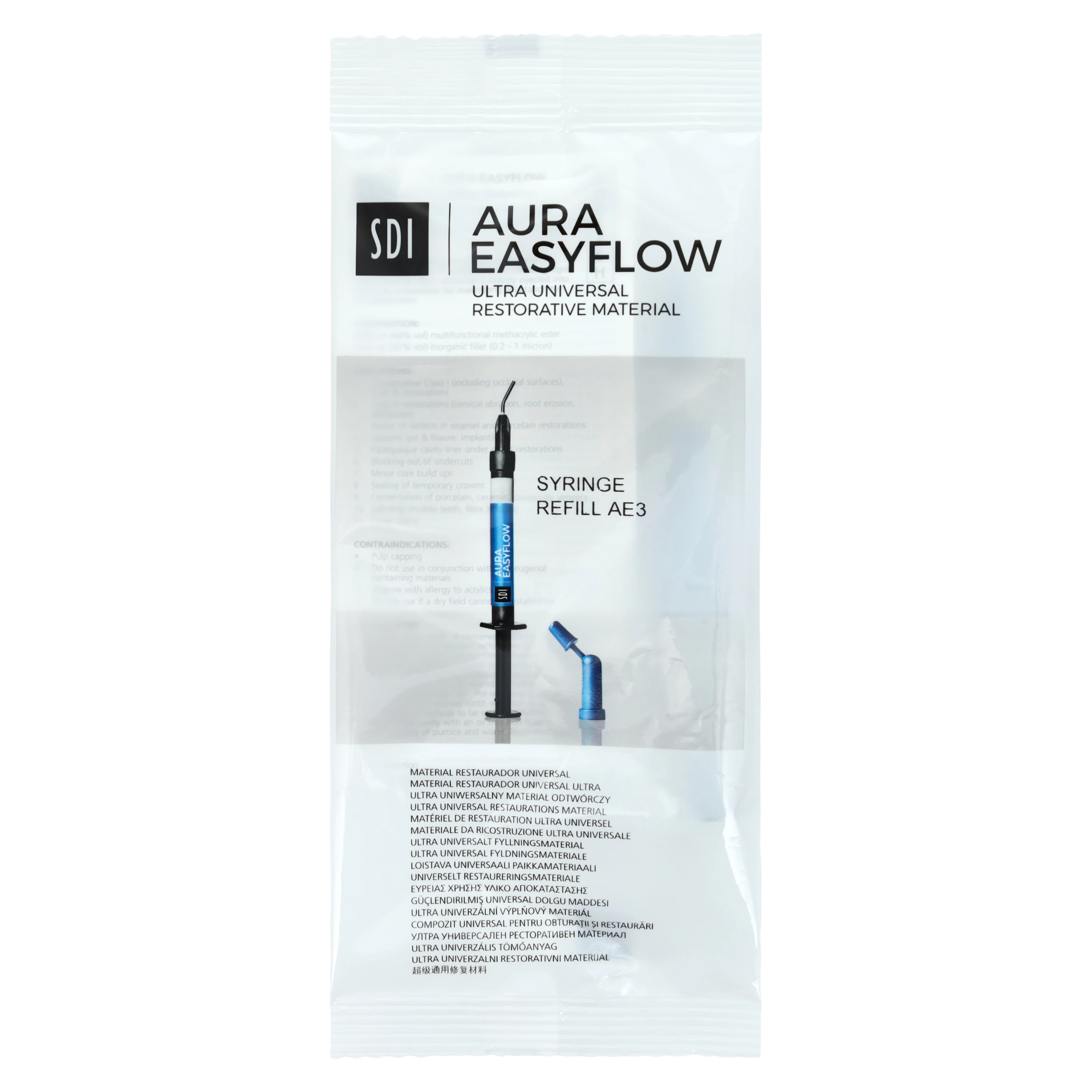 Aura Easyflow Flowable Composite Syringe, Shade AE3, 2 g, Refill, 8566012 thumbnail 7