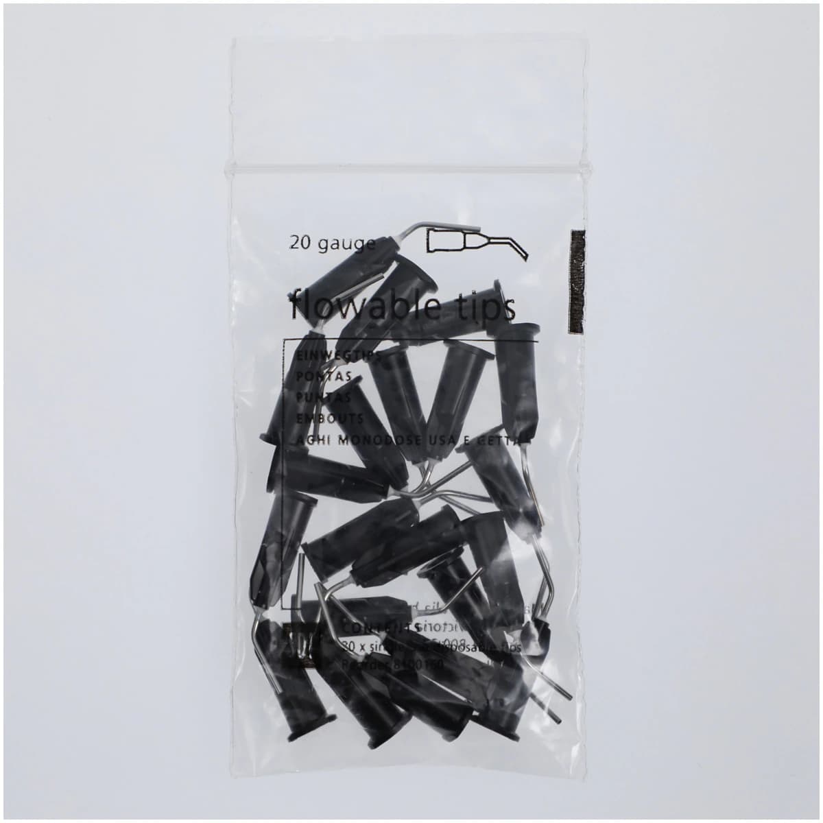 SDI Aura Easy Flow Disposable Tips, 20 Gauge, 20/Pack thumbnail 2