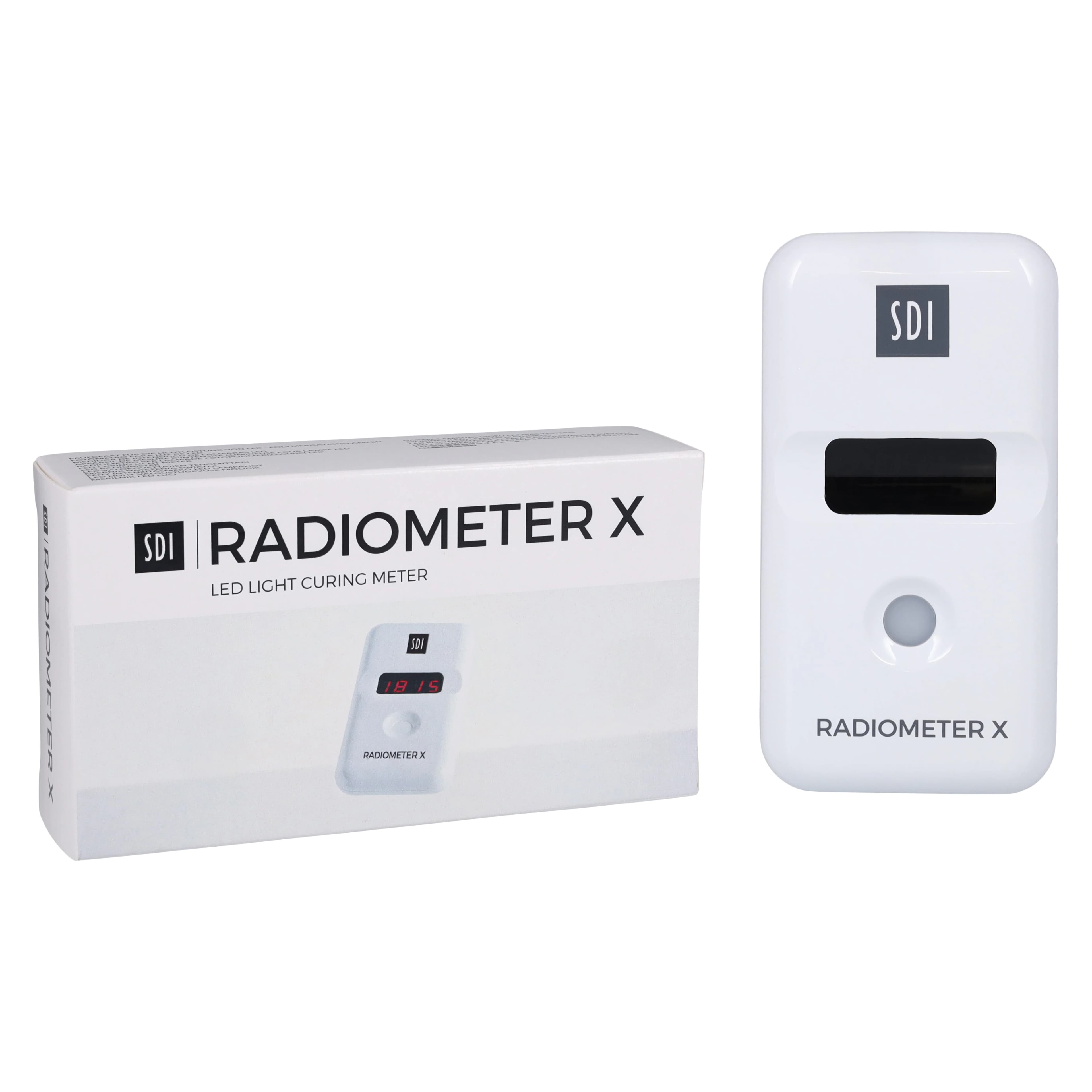 SDI Radiometer X Light Curing Meter, 5600029 - SDI RADIOMETER X LIGHT CURING METER - Image 1