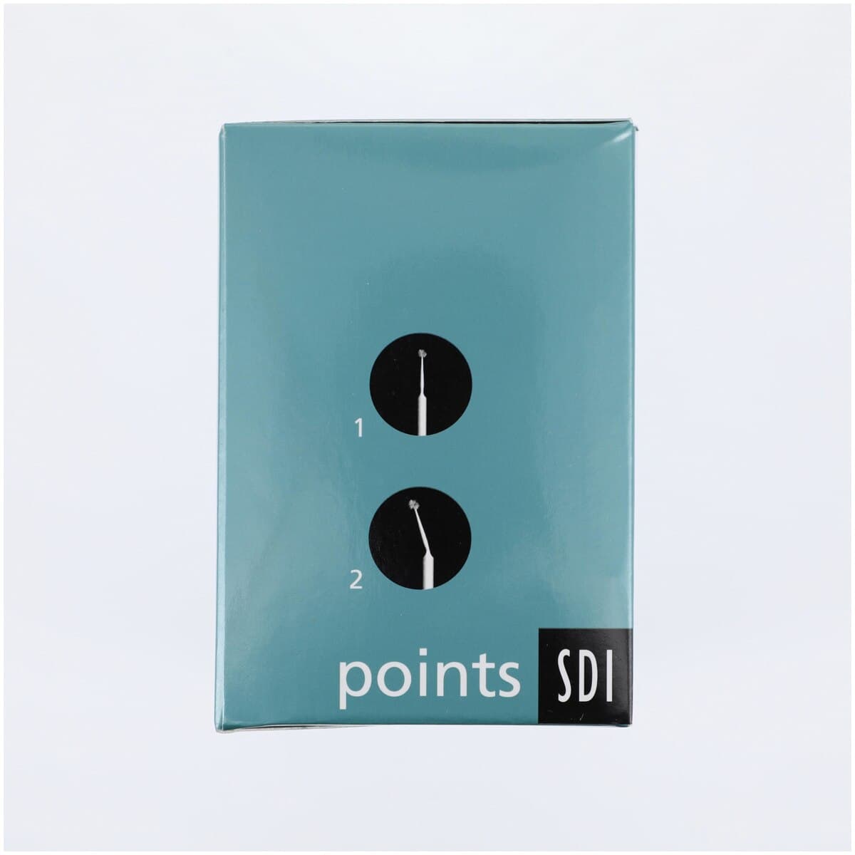 SDI Points Disposable Brush Applicators, Medium, Dark Blue, 400/Pk, 8100118 thumbnail 5