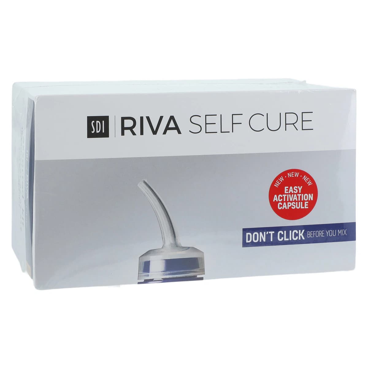 Riva Self Cure Glass Ionomer Restorative Capsules, Fast Set, Assorted Kit (A1, A2, A3, A3.5, B2), 50/Box, 8620000 - Riva Self Cure Capsules - Assorted Kit - Fast Set - Image 1