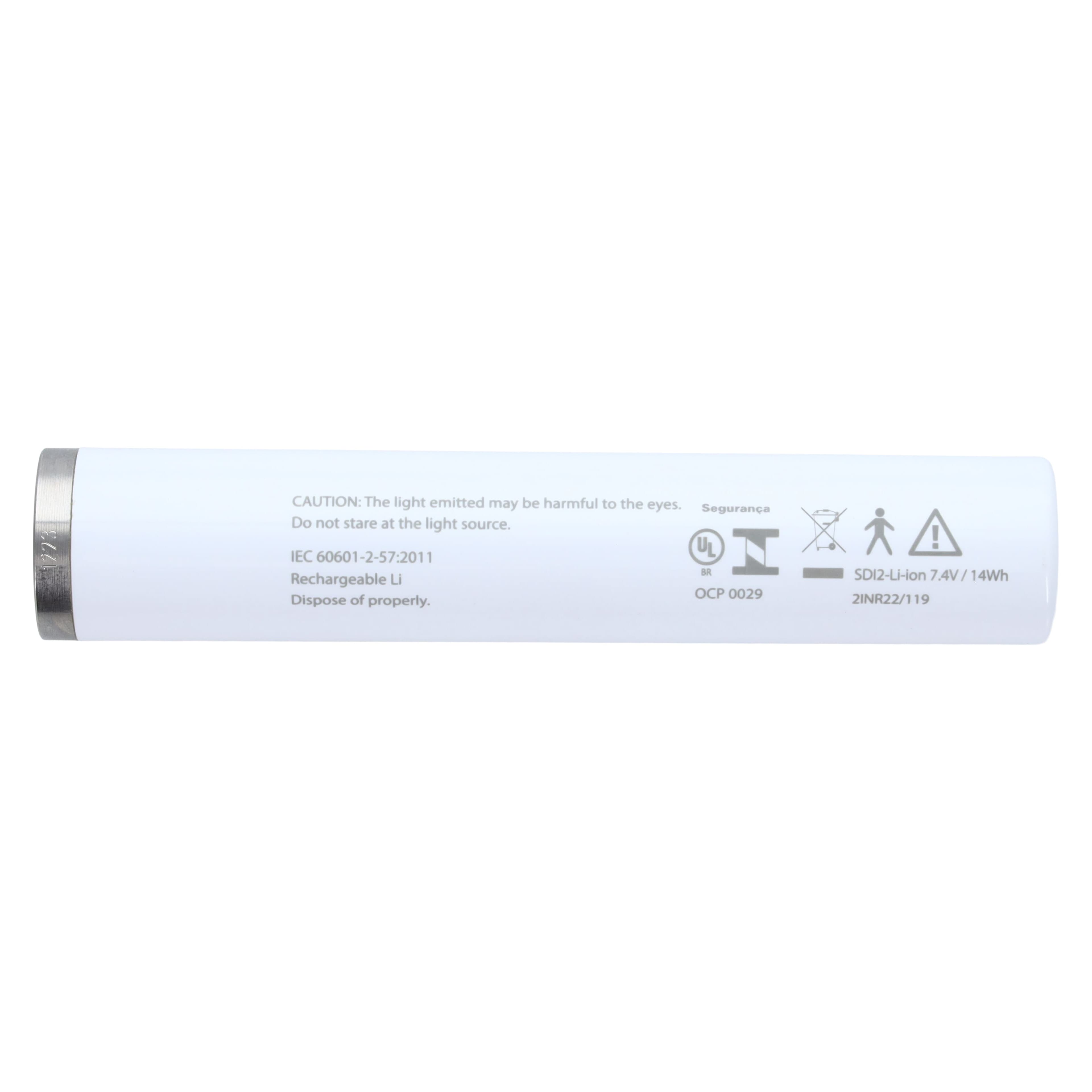 Patterson® LED Plus Replacement Battery, Lithium-Ion, Rechargeable, White, 1/Pkg thumbnail 3