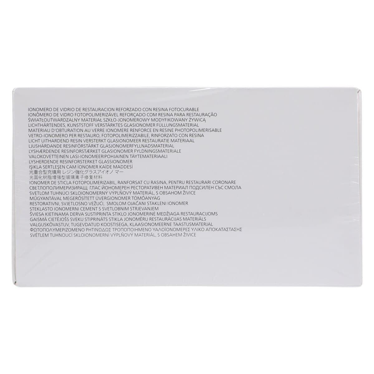 Riva Light Cure Resin-Reinforced Glass Ionomer Restorative Capsules, Assorted Kit (A1, A2, A3, A3.5, B2), 50/Bx, #8710000 thumbnail 3