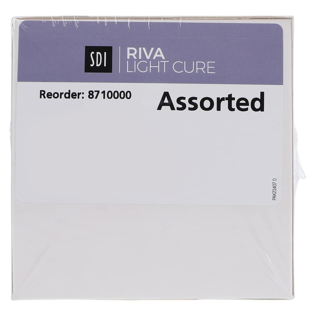 Riva Light Cure Resin-Reinforced Glass Ionomer Restorative Capsules, Assorted Kit (A1, A2, A3, A3.5, B2), 50/Bx, #8710000 thumbnail 5