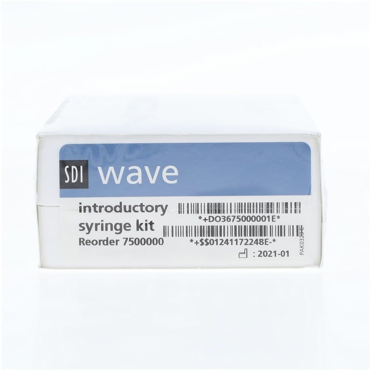 Wave Syringe Introductory Kit, LV Flowable Composite, Light-Cured, 4 x 1g Syringes (A2, B3, C3, OA2) + 20 Tips, #7500000 thumbnail 5