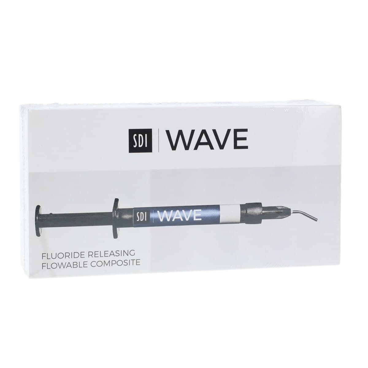 Wave Syringe Introductory Kit, LV Flowable Composite, Light-Cured, 4 x 1g Syringes (A2, B3, C3, OA2) + 20 Tips, #7500000 thumbnail 2