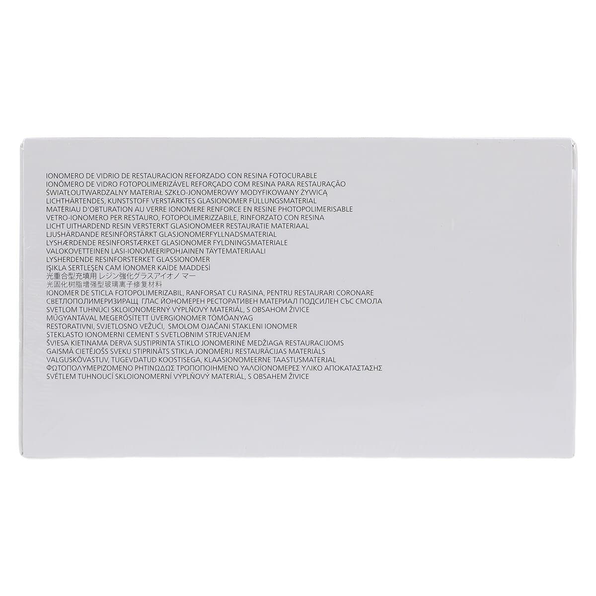 Riva Light Cure Capsules, Resin-Reinforced Glass Ionomer Restorative, Shade A3.5, 50/Bx, 8700004 thumbnail 3