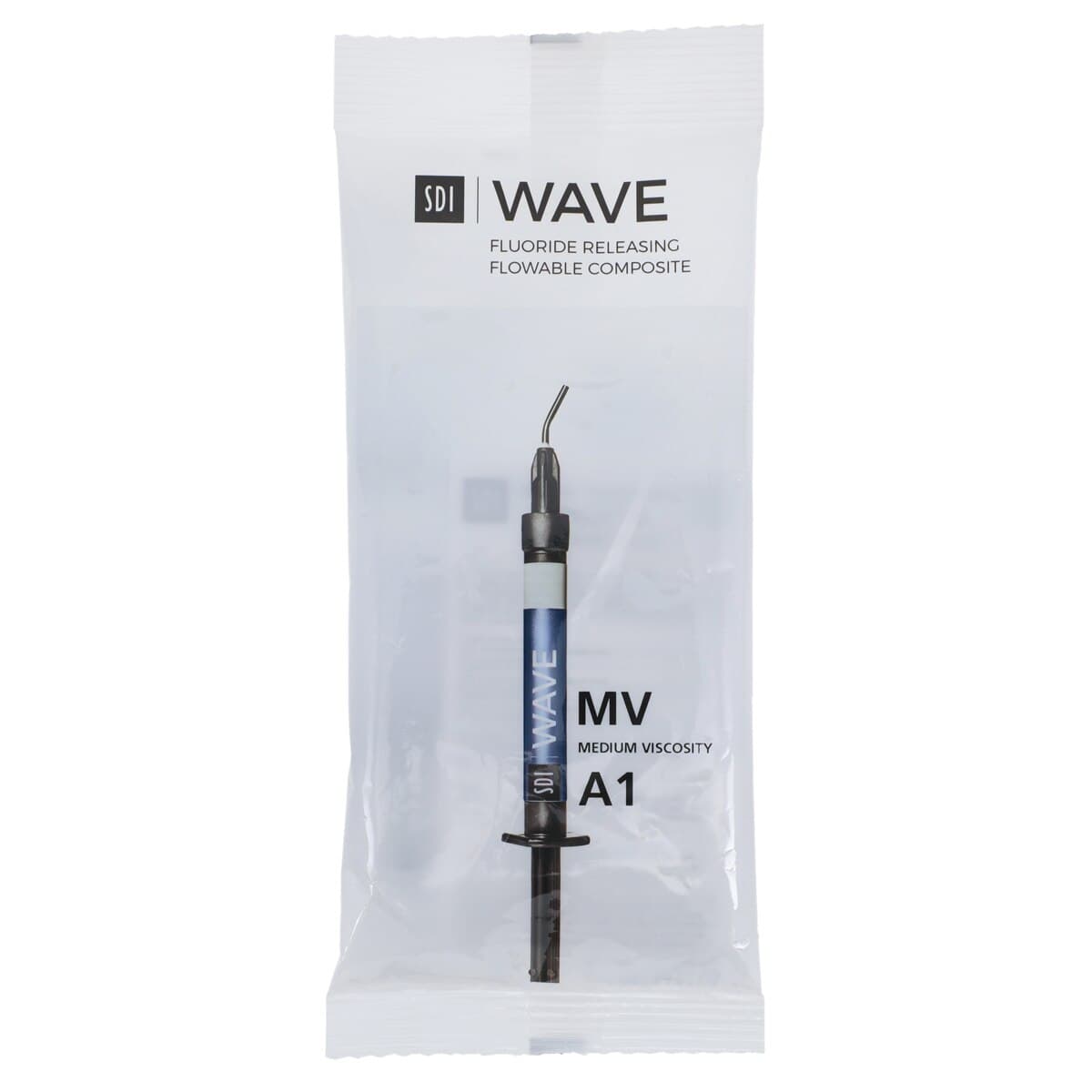 Wave MV Syringe 1Gm, A1 Shade, Flowable Composite, SDI - Wave MV Syringe 1Gm - Image 1