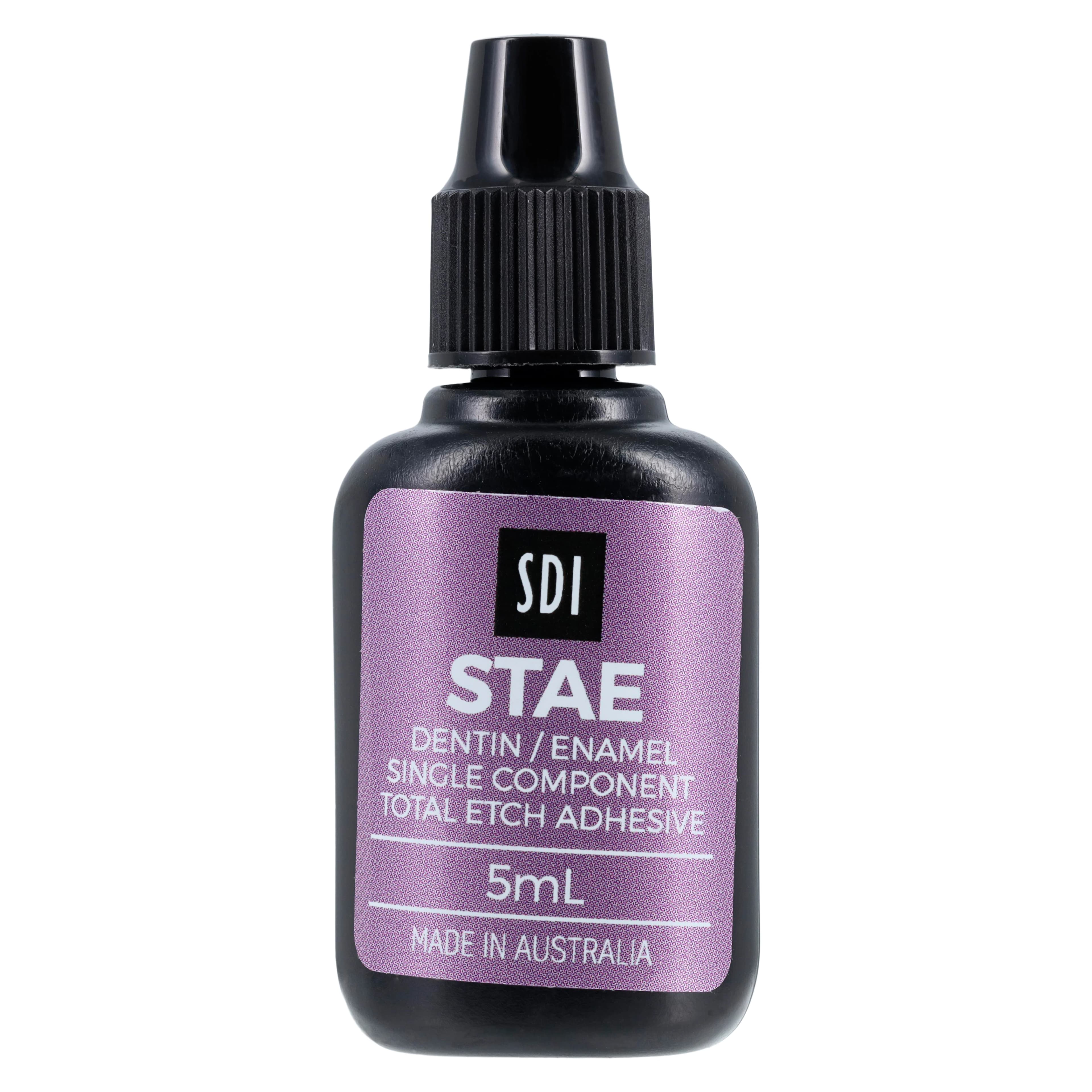 Stae Single Component Total Etch Adhesive, Refill, 5 ml Bottle, 1/Pk, 8100201 thumbnail 2