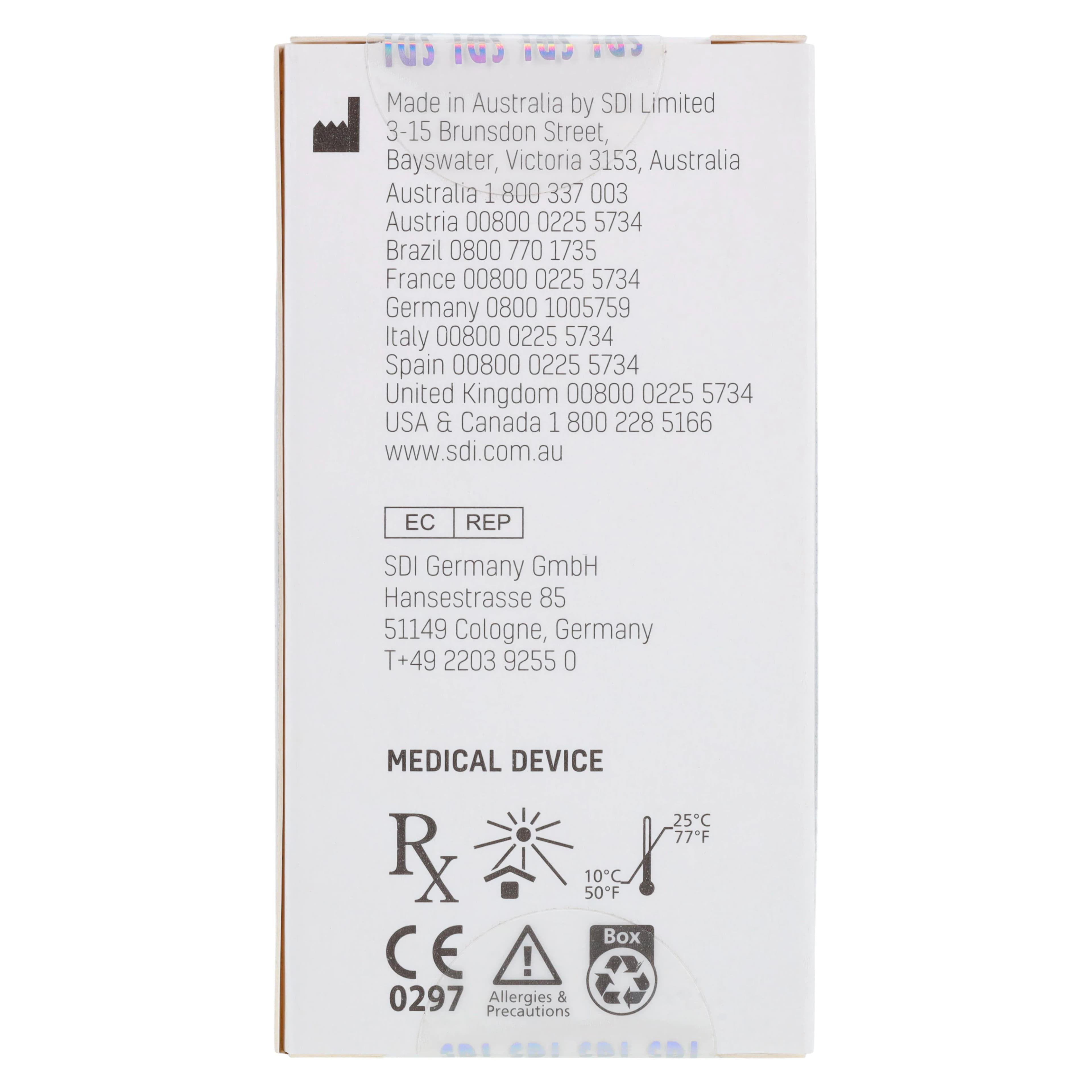 Stae Single Component Total Etch Adhesive, Refill, 5 ml Bottle, 1/Pk, 8100201 thumbnail 4