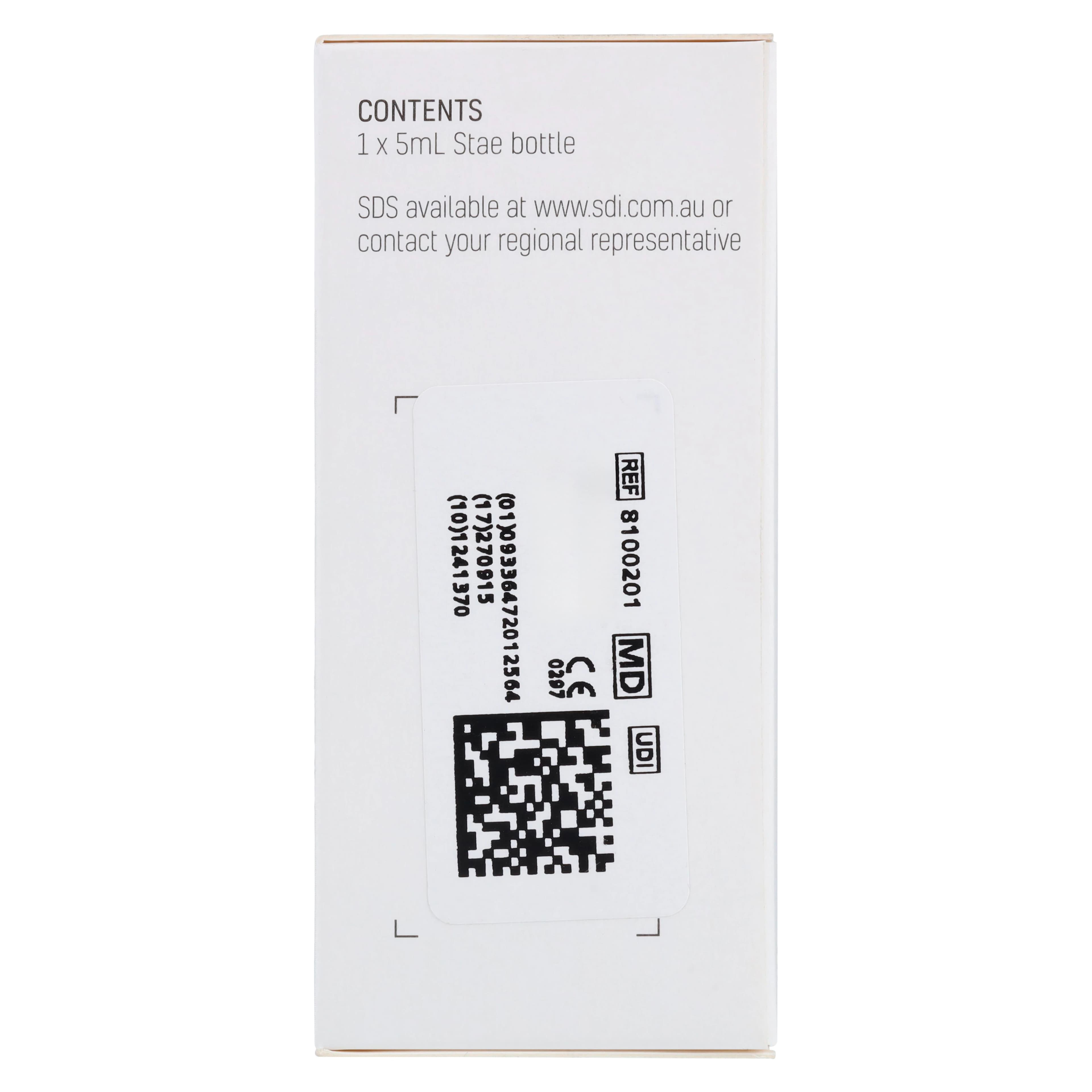 Stae Single Component Total Etch Adhesive, Refill, 5 ml Bottle, 1/Pk, 8100201 thumbnail 5