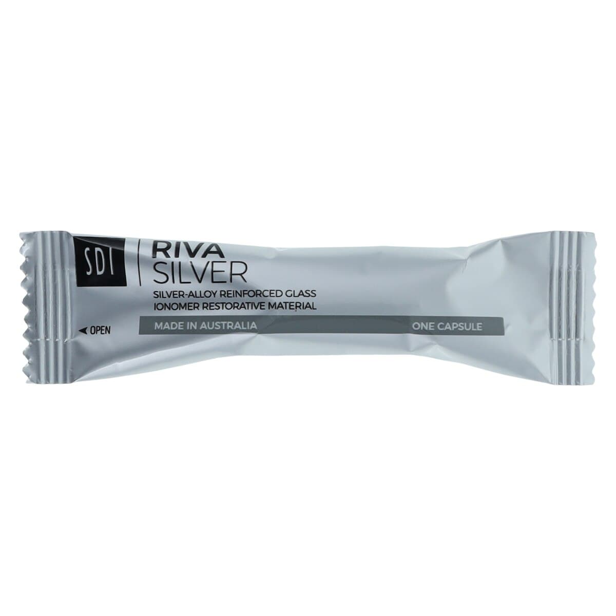 Riva Silver Capsules, Silver-Alloy Reinforced Glass Ionomer Restorative, 50/Bx, 8670008 thumbnail 3