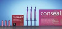 SDI Conseal F Pit & Fissure Sealant Bulk Syringe Kit, Light-Cured, Fluoride-Releasing, 10 x 1 g Syringes with 40 Tips, 7850013 - SDI - Conseal F Syr Bulk Kt, 7850013 - Image 1