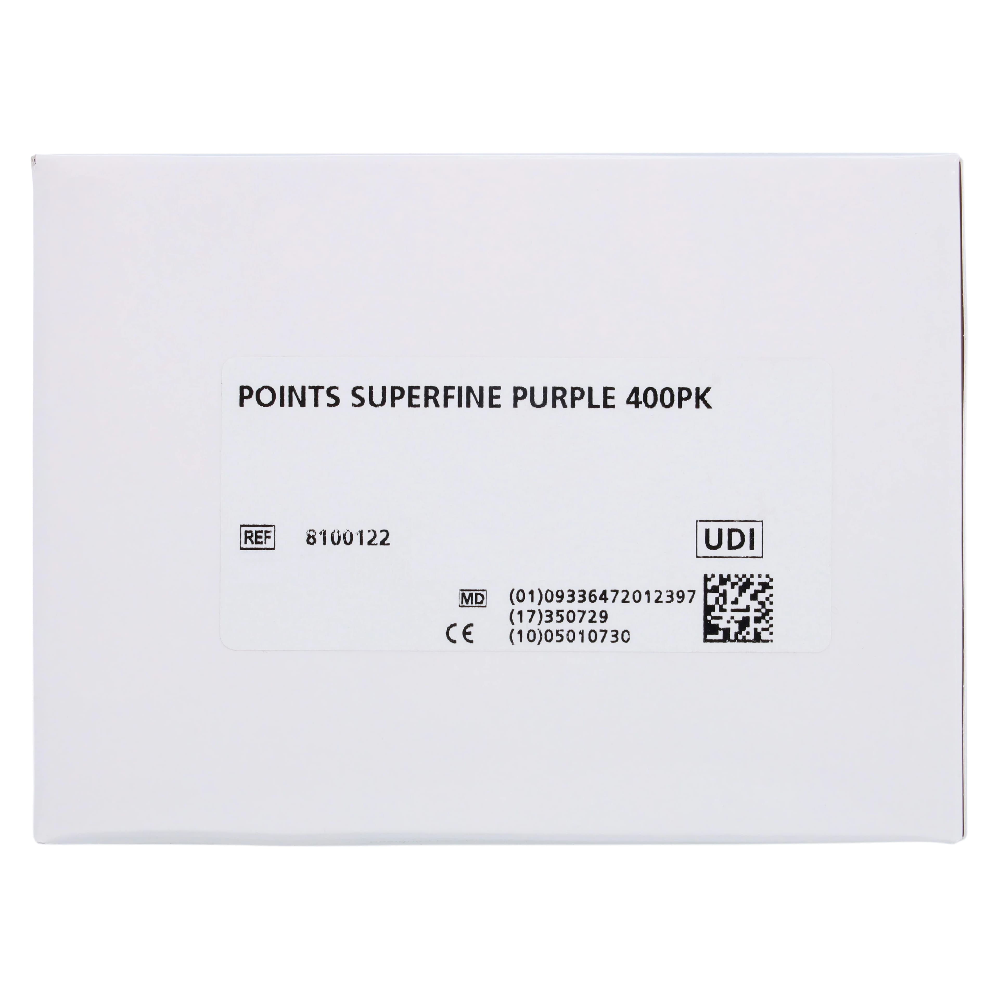 SDI Points Disposable Brush Applicators, Superfine, Purple, 400/Box, 8100122 thumbnail 8