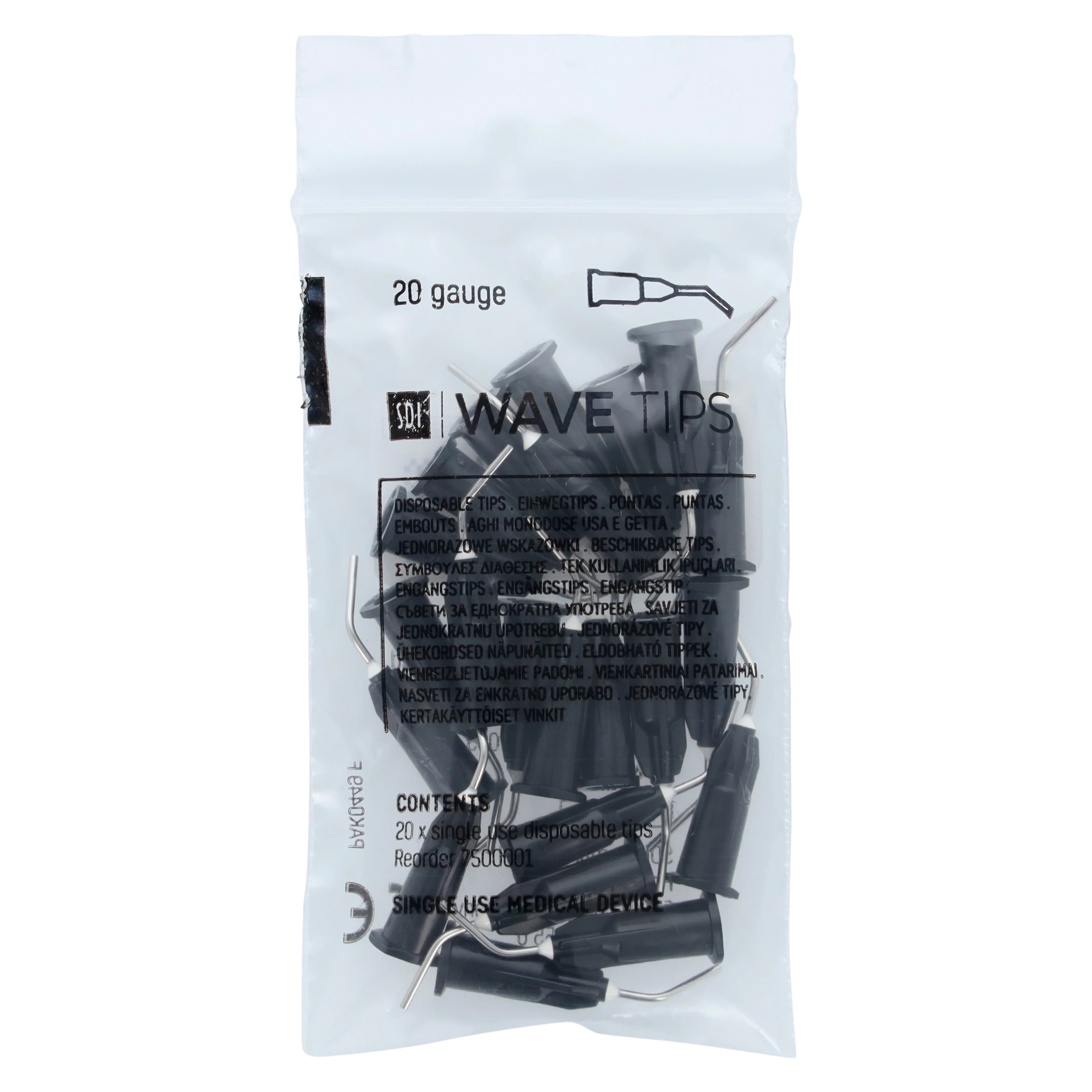 SDI Wave Flowable Composite Syringe Bulk Kit, Shade A1, 10 x 1g Syringes + 40 Applicator Tips, #7500011 thumbnail 7