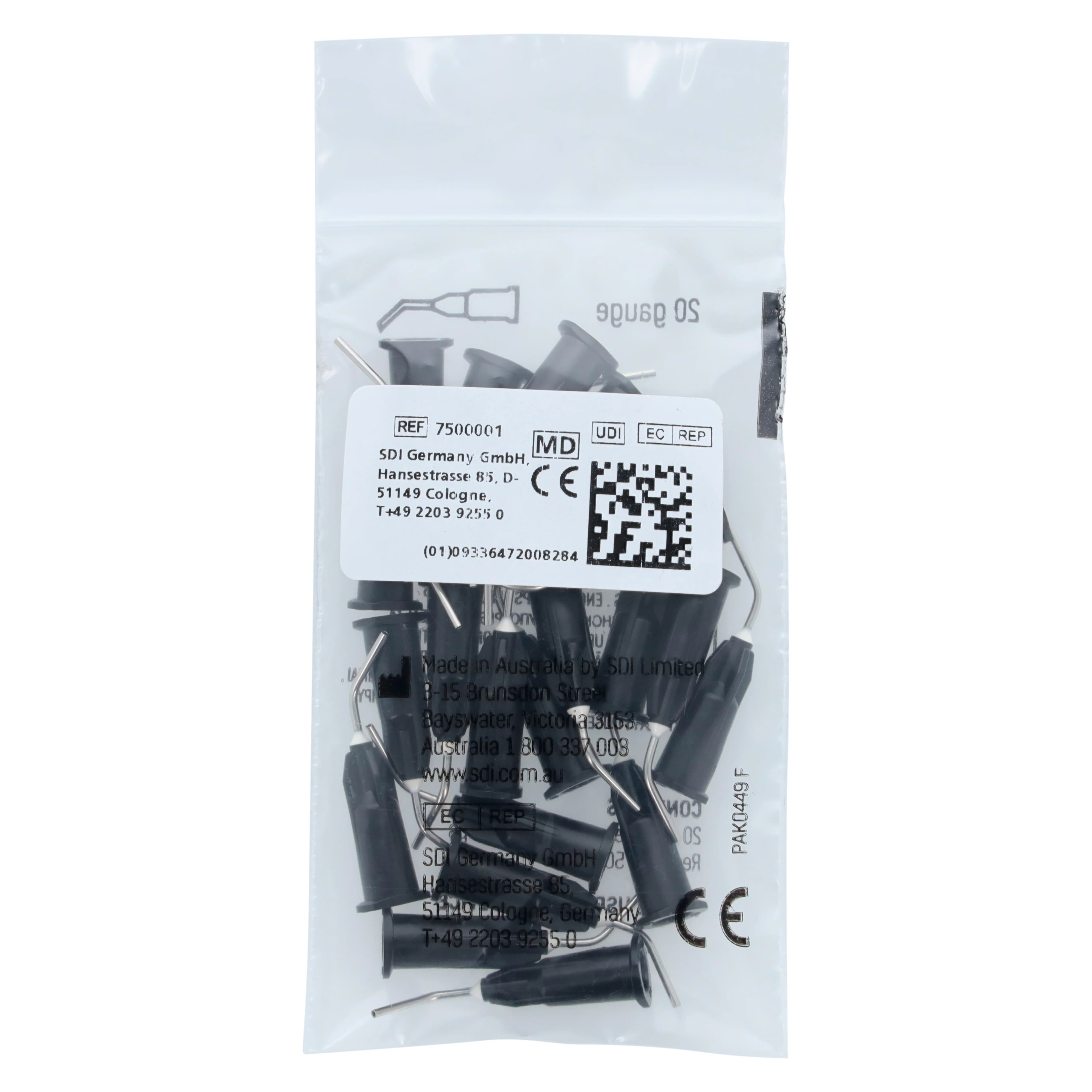 SDI Wave Flowable Composite Syringe Bulk Kit, Shade A1, 10 x 1g Syringes + 40 Applicator Tips, #7500011 thumbnail 8