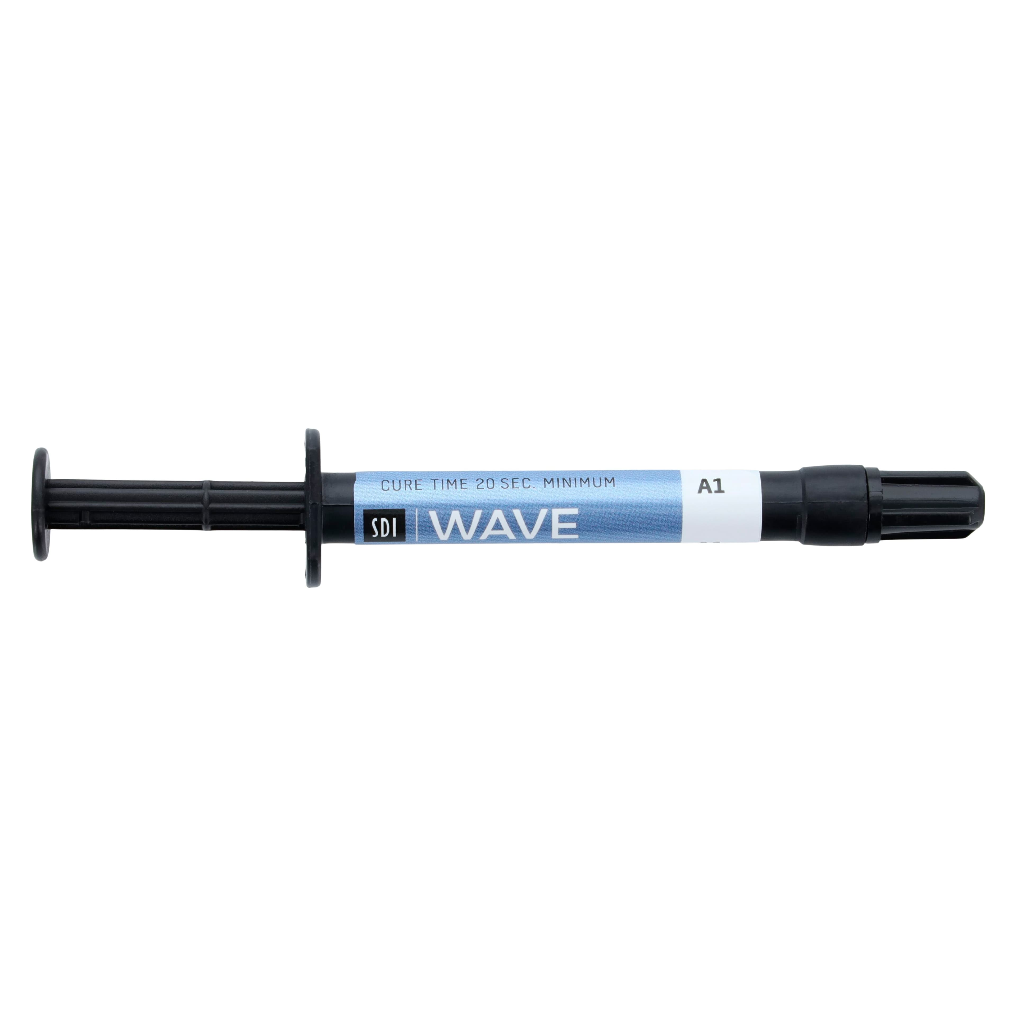 SDI Wave Flowable Composite Syringe Bulk Kit, Shade A1, 10 x 1g Syringes + 40 Applicator Tips, #7500011 thumbnail 2