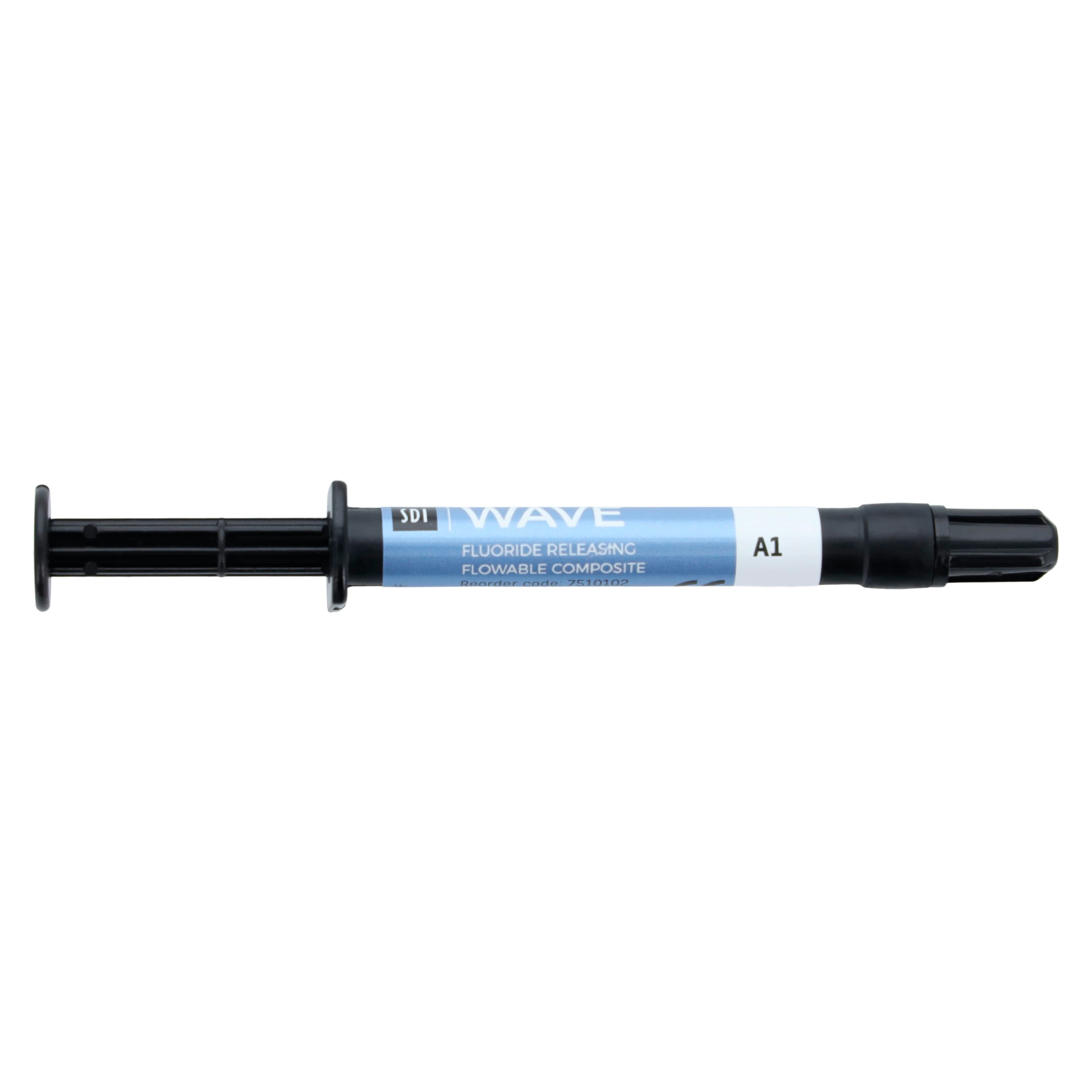 SDI Wave Flowable Composite Syringe Bulk Kit, Shade A1, 10 x 1g Syringes + 40 Applicator Tips, #7500011 thumbnail 3