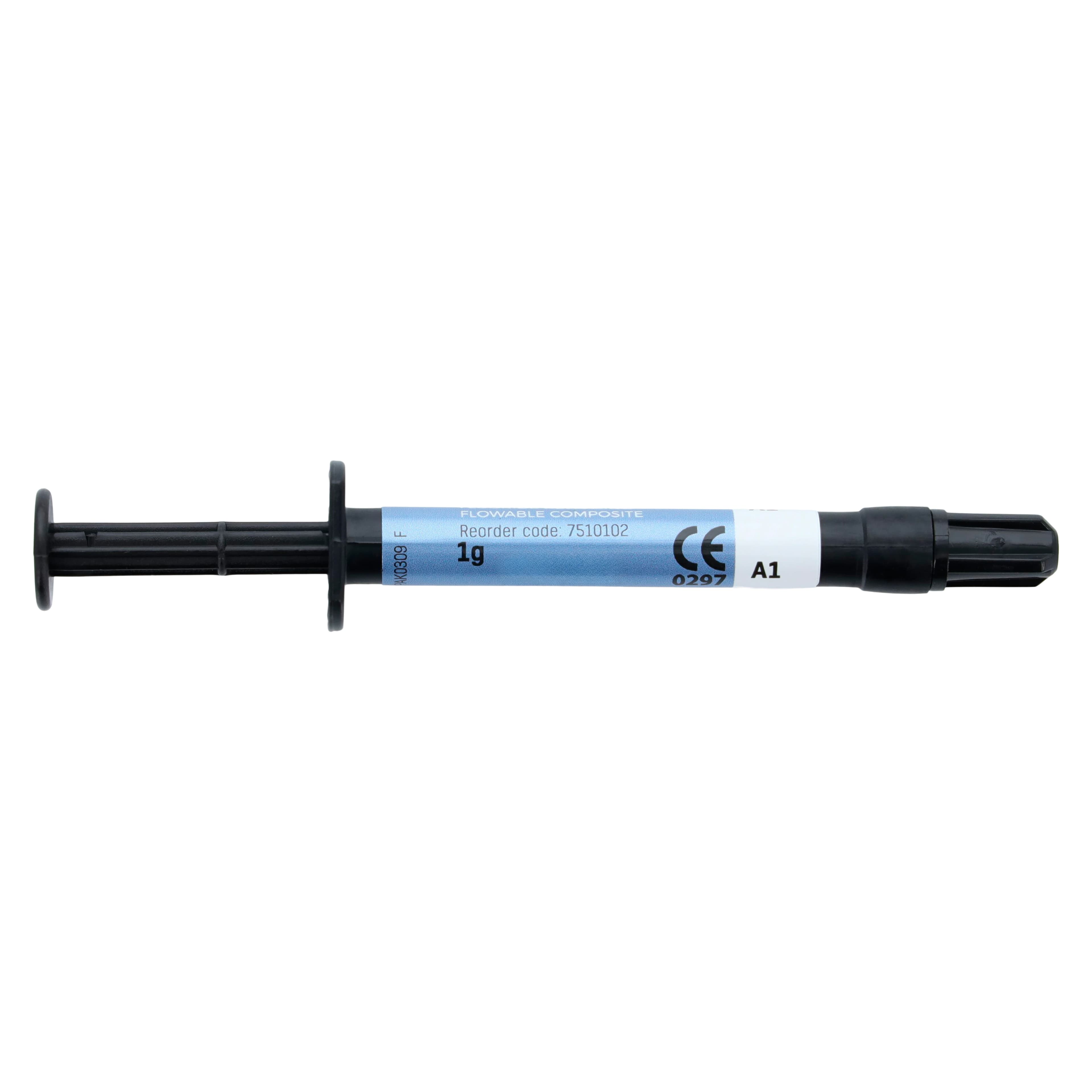 SDI Wave Flowable Composite Syringe Bulk Kit, Shade A1, 10 x 1g Syringes + 40 Applicator Tips, #7500011 thumbnail 4