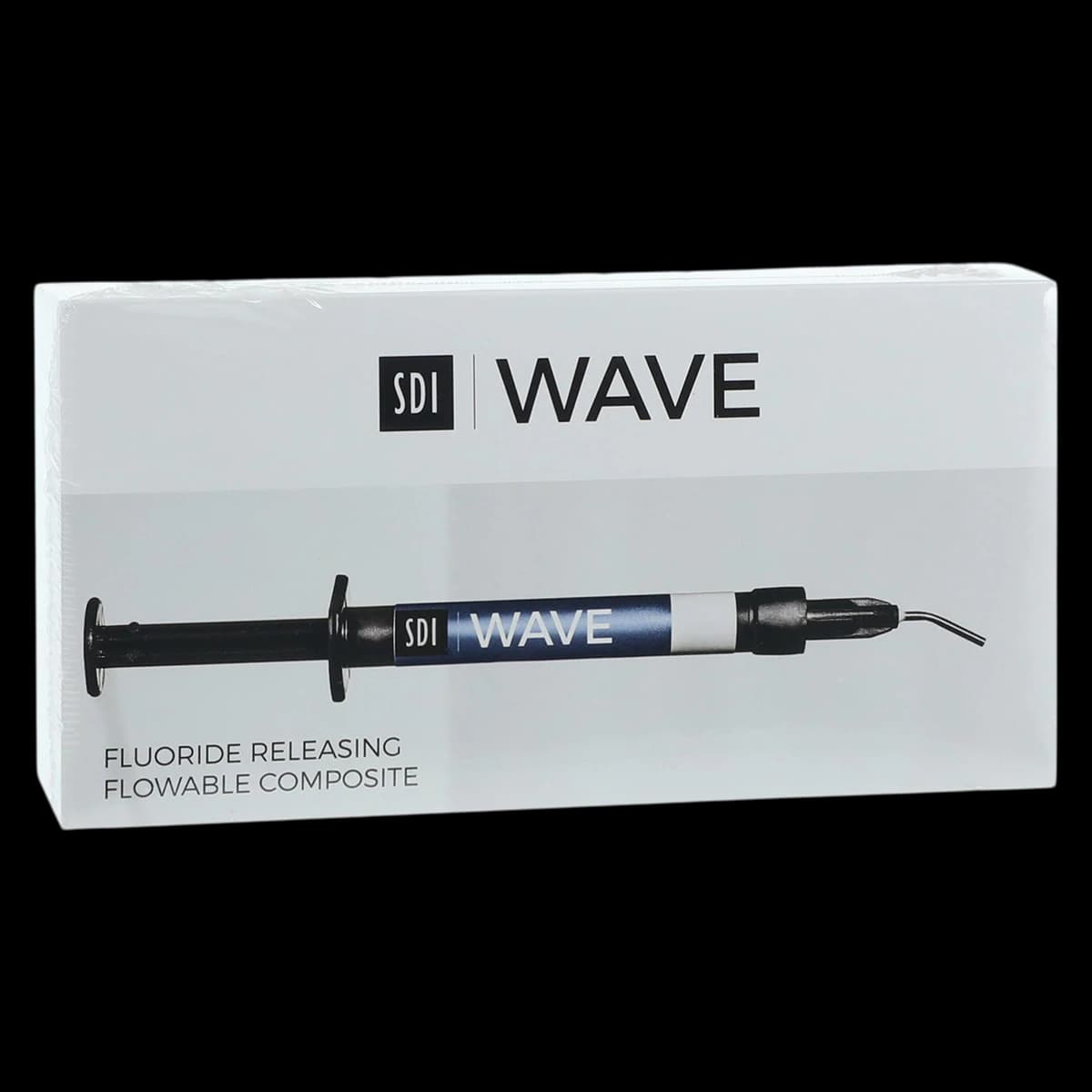 SDI Wave Flowable Composite Syringe Bulk Kit, Shade A1, 10 x 1g Syringes + 40 Applicator Tips, #7500011 - Wave A1 Bulk Kit (10 Syr 1g ea + 40 Tips) - Image 1