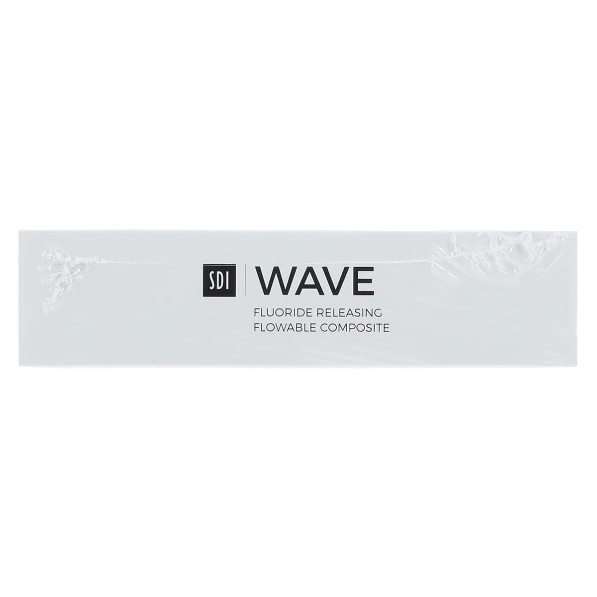 SDI Wave Flowable Composite Syringe Bulk Kit, Shade A2, 10 x 1g Syringes + 40 Applicator Tips, 7500012 thumbnail 2