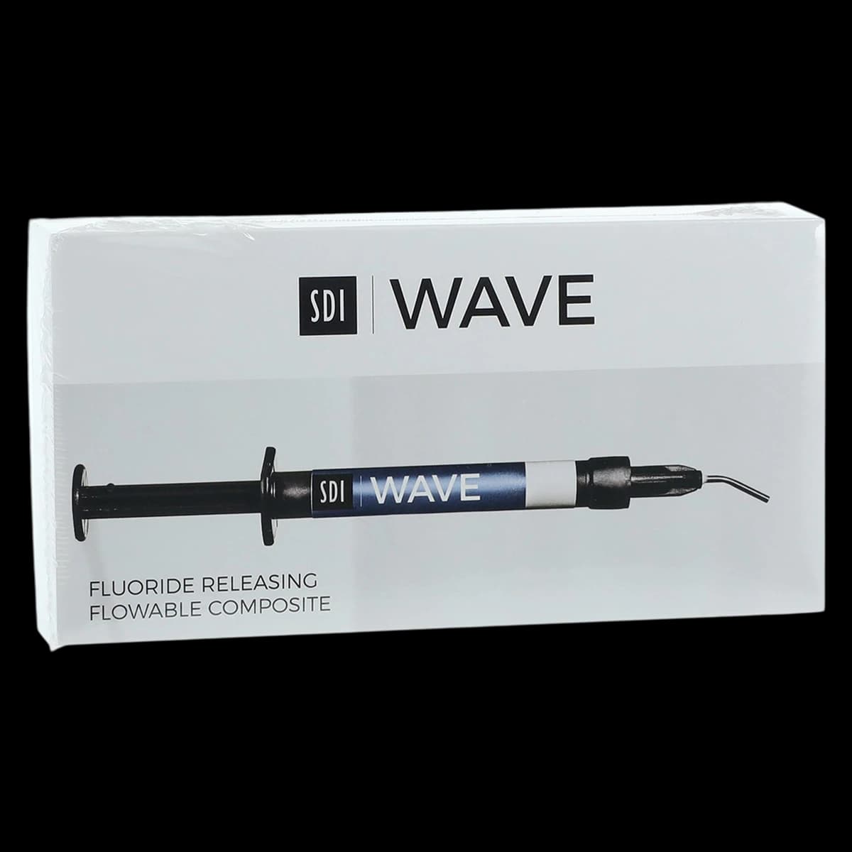 SDI Wave Flowable Composite Syringe Bulk Kit, Shade A2, 10 x 1g Syringes + 40 Applicator Tips, 7500012 - SDI - Wave Syringe Bulk Kit A2, 7500012 - Image 1