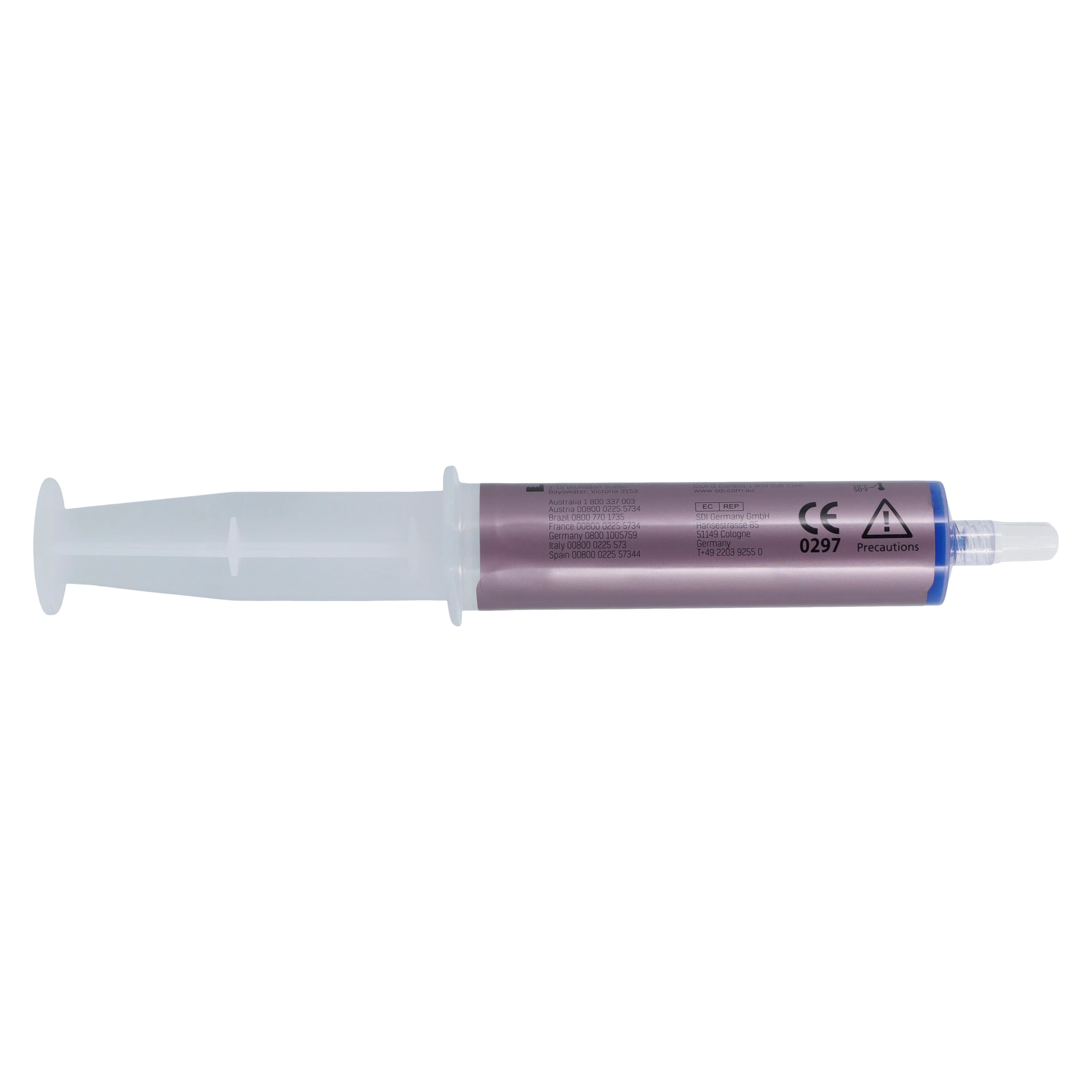Super Etch Etching Gel, 37% Phosphoric Acid, Jumbo Syringe, 25 ml, High Viscosity, Blue, 2/Pk, 8100059 thumbnail 3