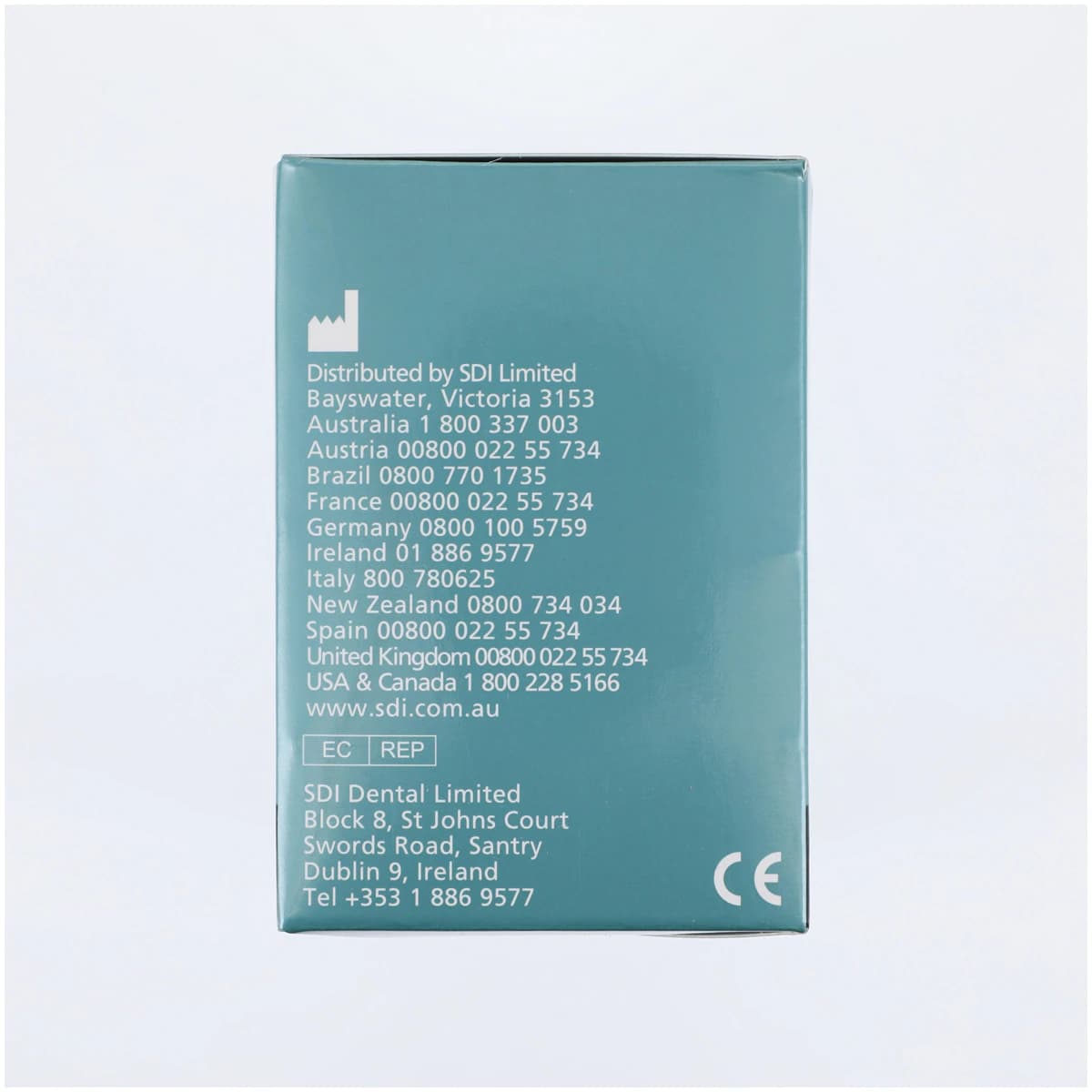 SDI Points Disposable Brush Applicators, Medium, Light Blue, 400/Pk, #8100119 thumbnail 4
