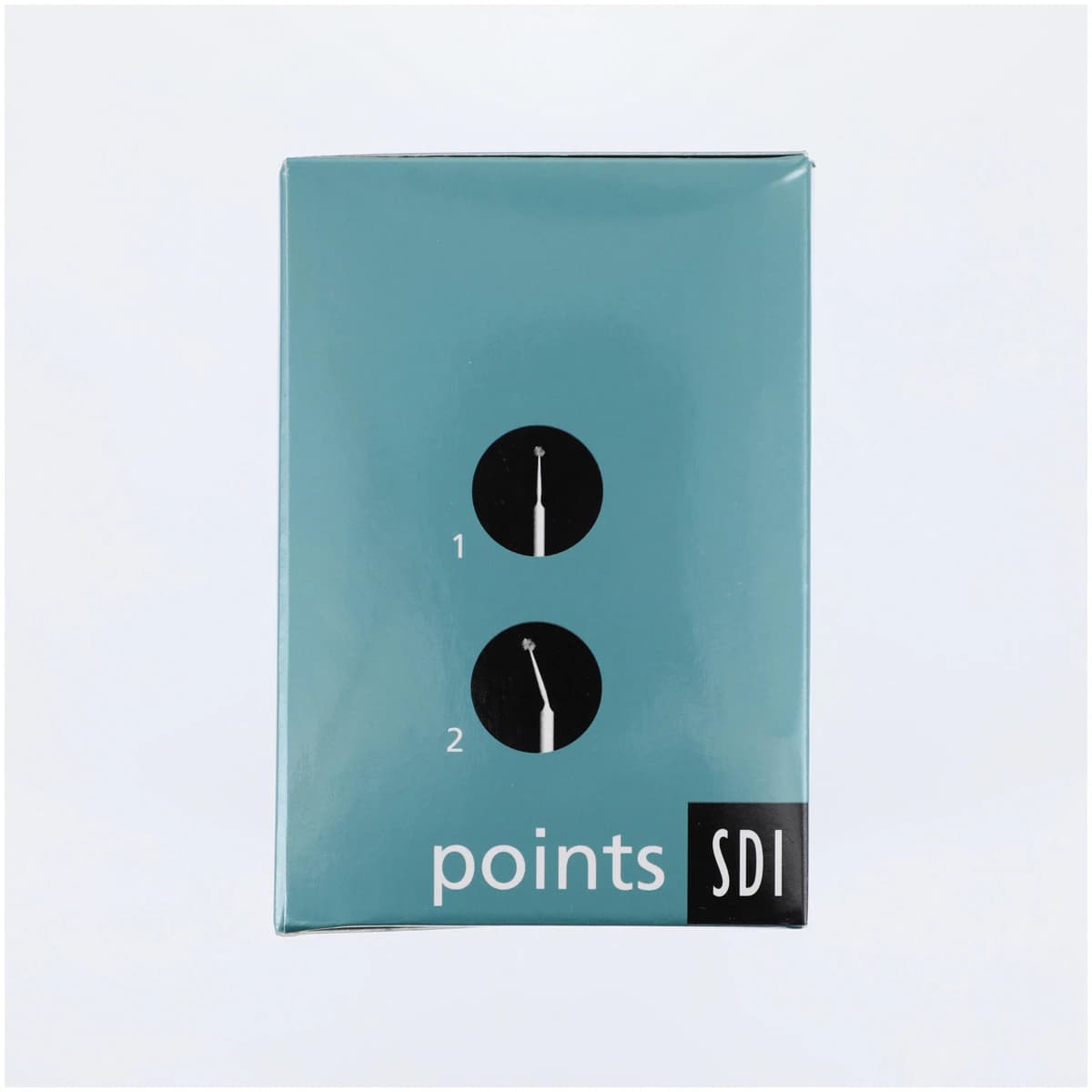 SDI Points Disposable Brush Applicators, Medium, Light Blue, 400/Pk, #8100119 thumbnail 5