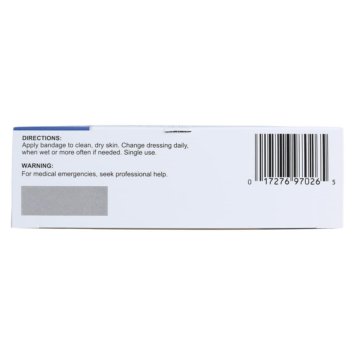 Careband Adhesive Bandage, Fabric, Sheer/Flesh, 3/4" x 3", Sterile, 1200/Case thumbnail 7