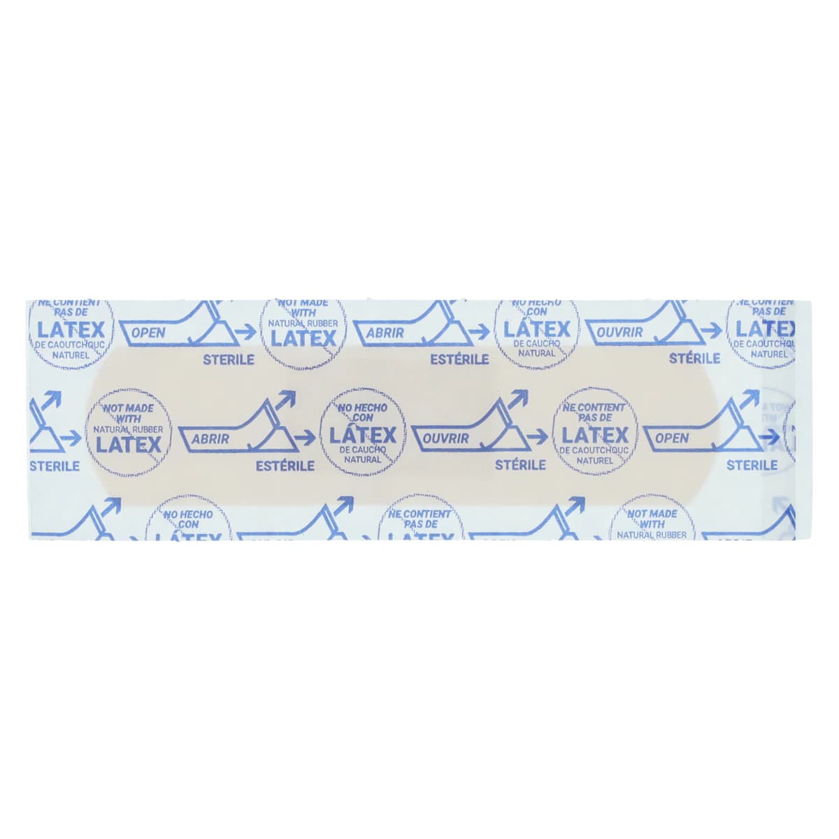 Careband Adhesive Bandage, Fabric, Sheer/Flesh, 3/4" x 3", Sterile, 1200/Case thumbnail 3
