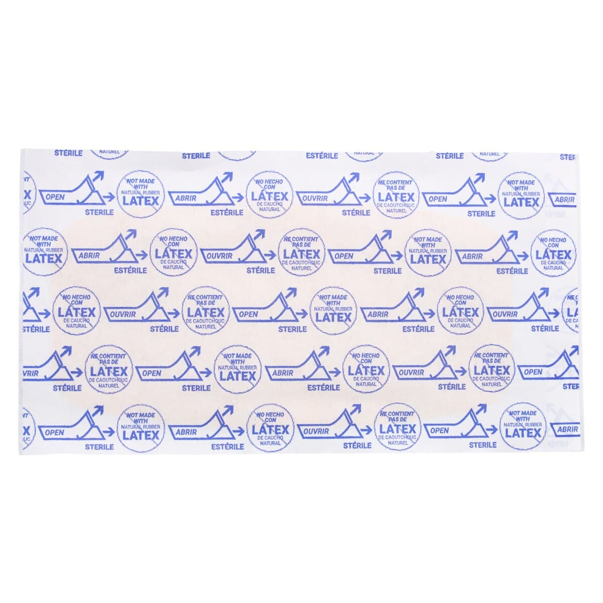 Careband Adhesive Bandage Sheer, 2x4", Natural, Sterile, 50/Box thumbnail 3