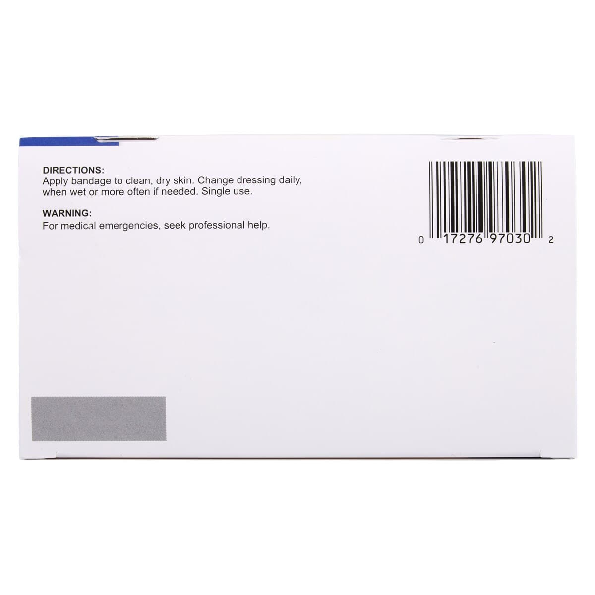 Careband Adhesive Bandage Sheer, 2x4", Natural, Sterile, 50/Box thumbnail 7