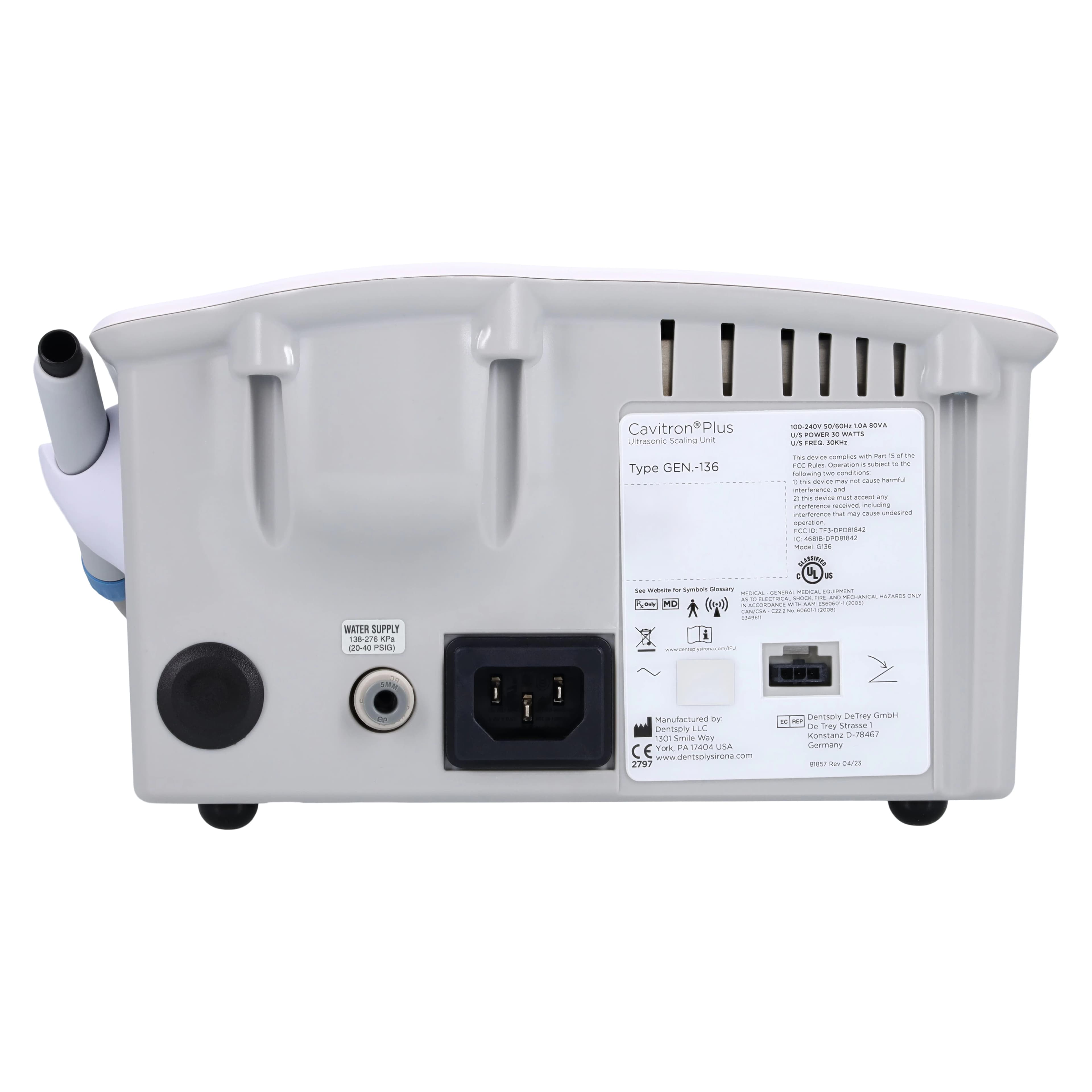 Cavitron Plus Ultrasonic Scaler with Tap-On Technology, 30K, 1 Each, 8184001 thumbnail 7