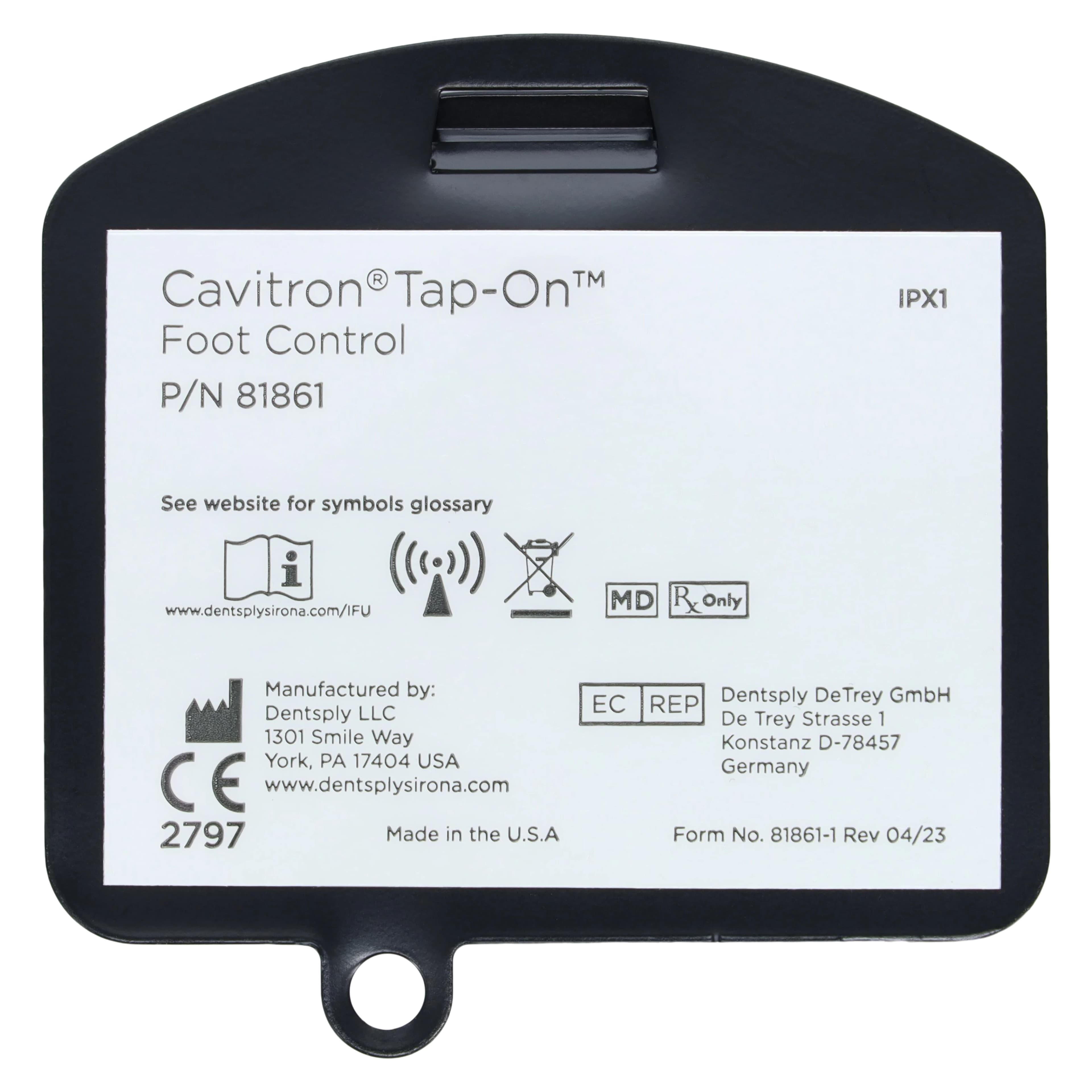 Cavitron Plus Ultrasonic Scaler with Tap-On Technology, 30K, 1 Each, 8184001 thumbnail 13