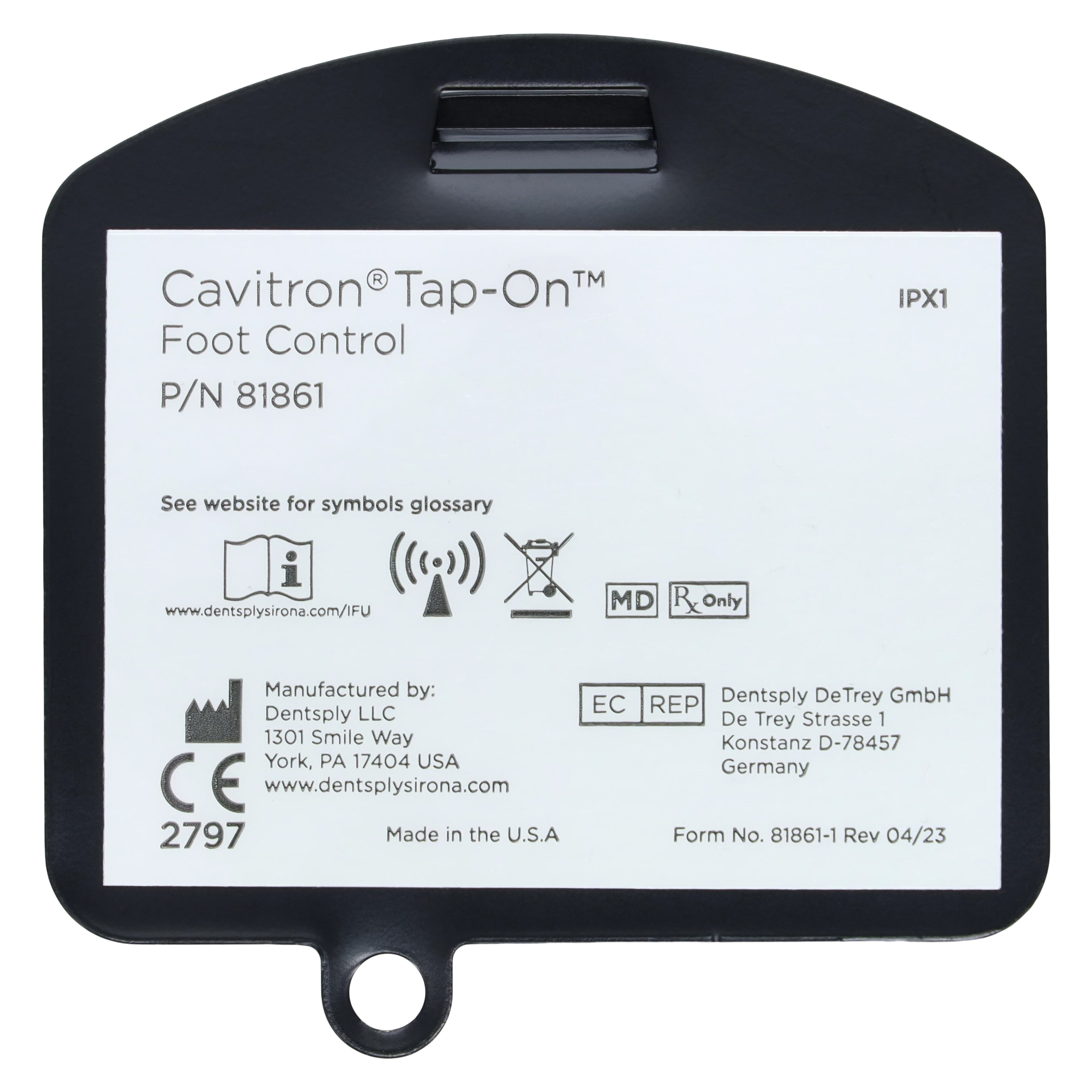 Cavitron Prophy Jet Air Polishing System with Tap-On Technology and Prophy Mode Auto Cycles, 115V Tabletop Unit, 8195001 thumbnail 15