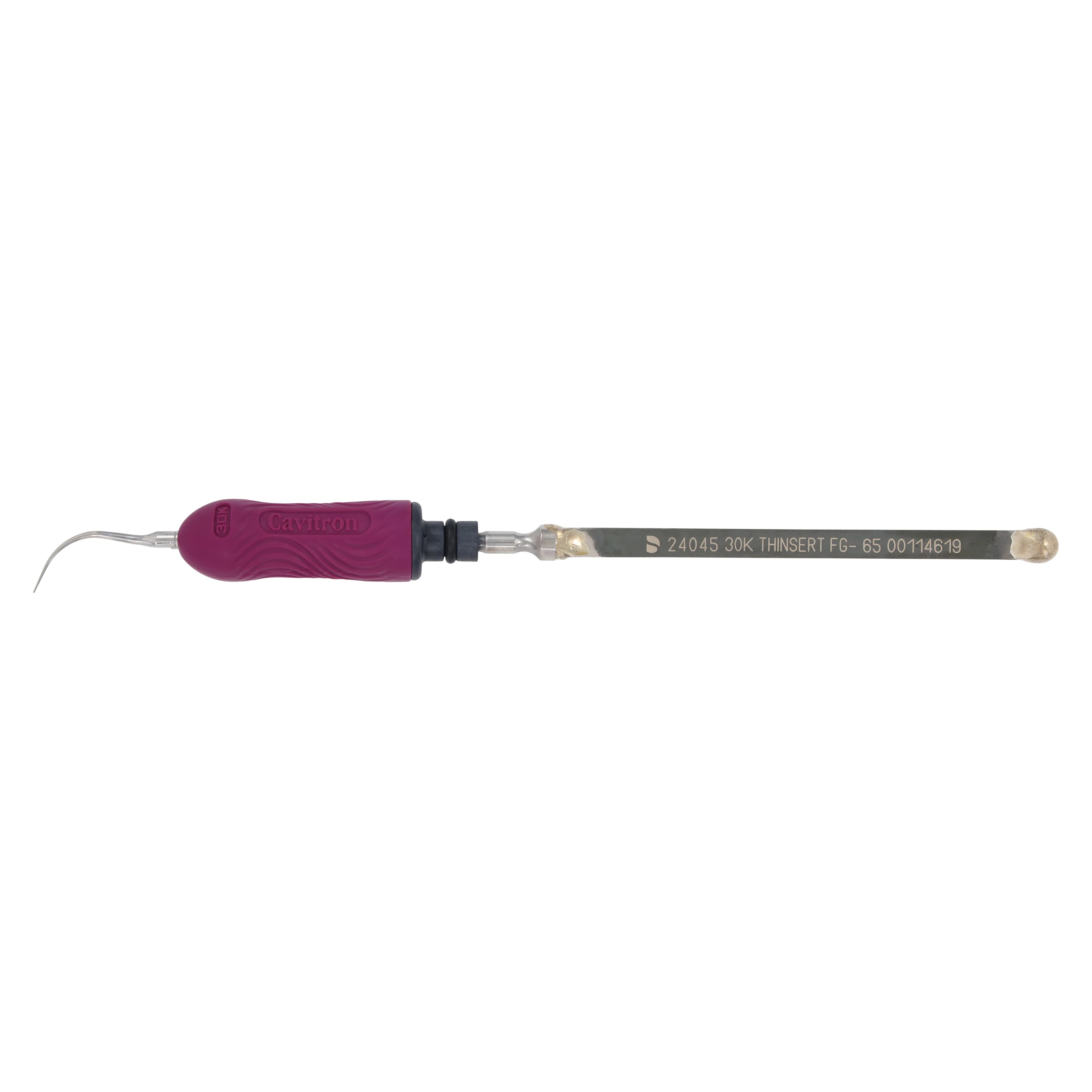 Dentsply Cavitron FSI THINsert FitGrip Ultrasonic Insert, 30K, Purple, 1/Pk, 82009 thumbnail 2