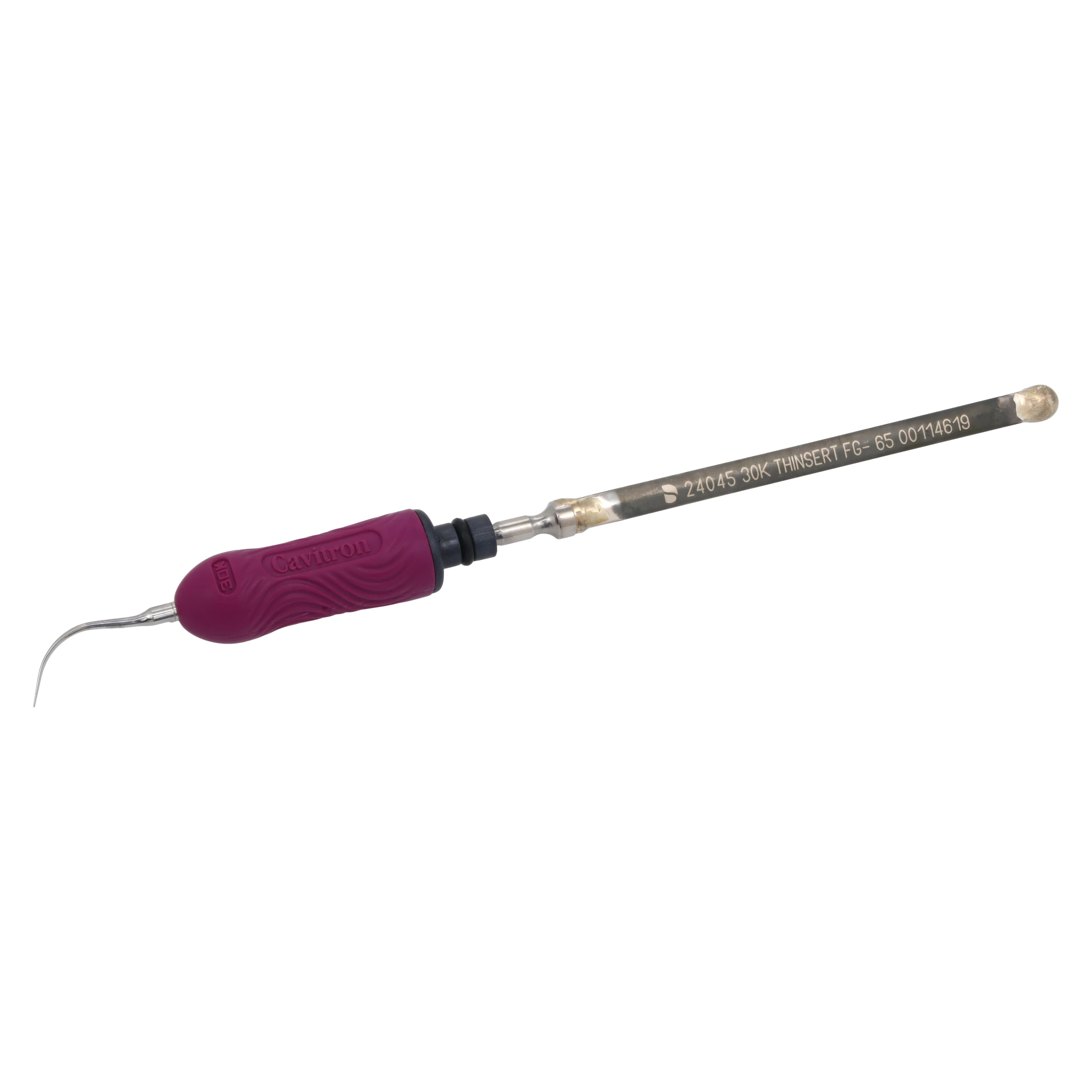 Dentsply Cavitron FSI THINsert FitGrip Ultrasonic Insert, 30K, Purple, 1/Pk, 82009 thumbnail 3