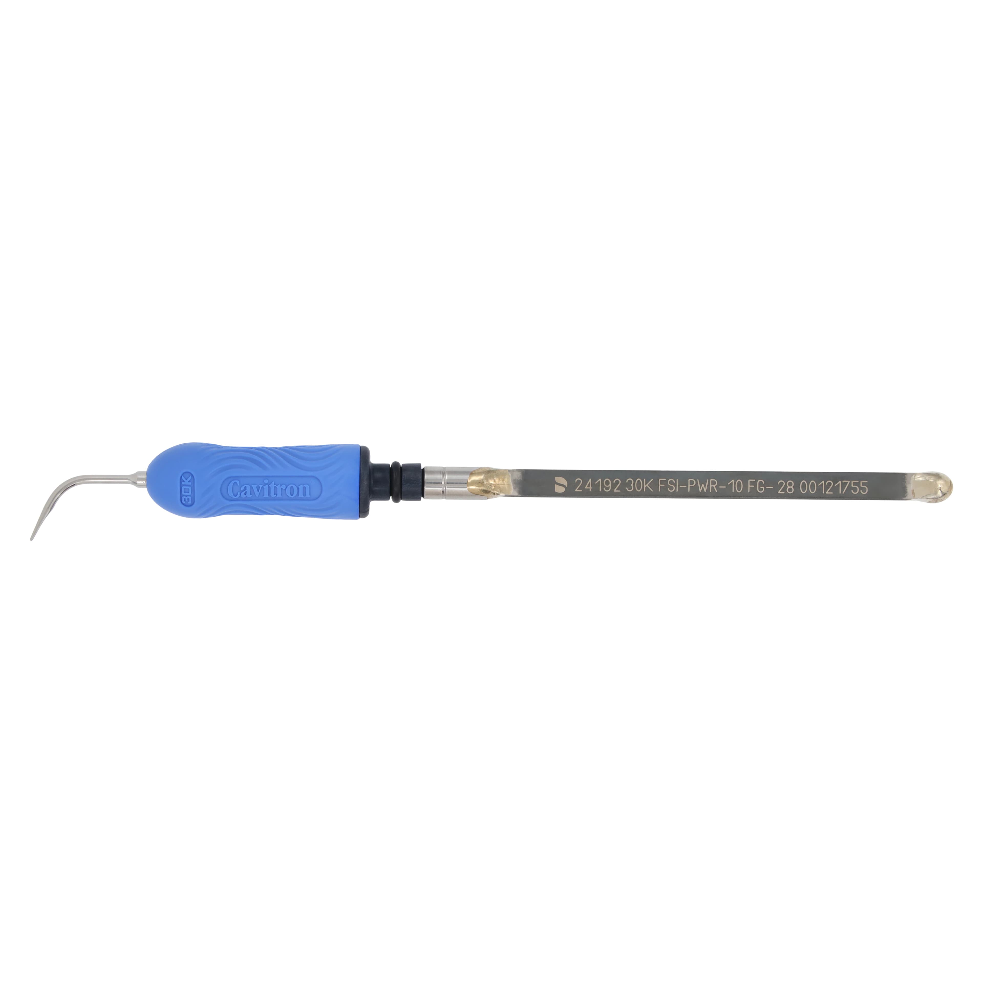 Dentsply Cavitron FSI PowerLINE-10 FitGrip Ultrasonic Insert, Blue, 30K, 1/Pk, 82002 - Cavitron Ultrasonic Insert, FSI PowerLINE-10, FitGrip, Blue, 30K, 1/Pk, 82002 - Image 1
