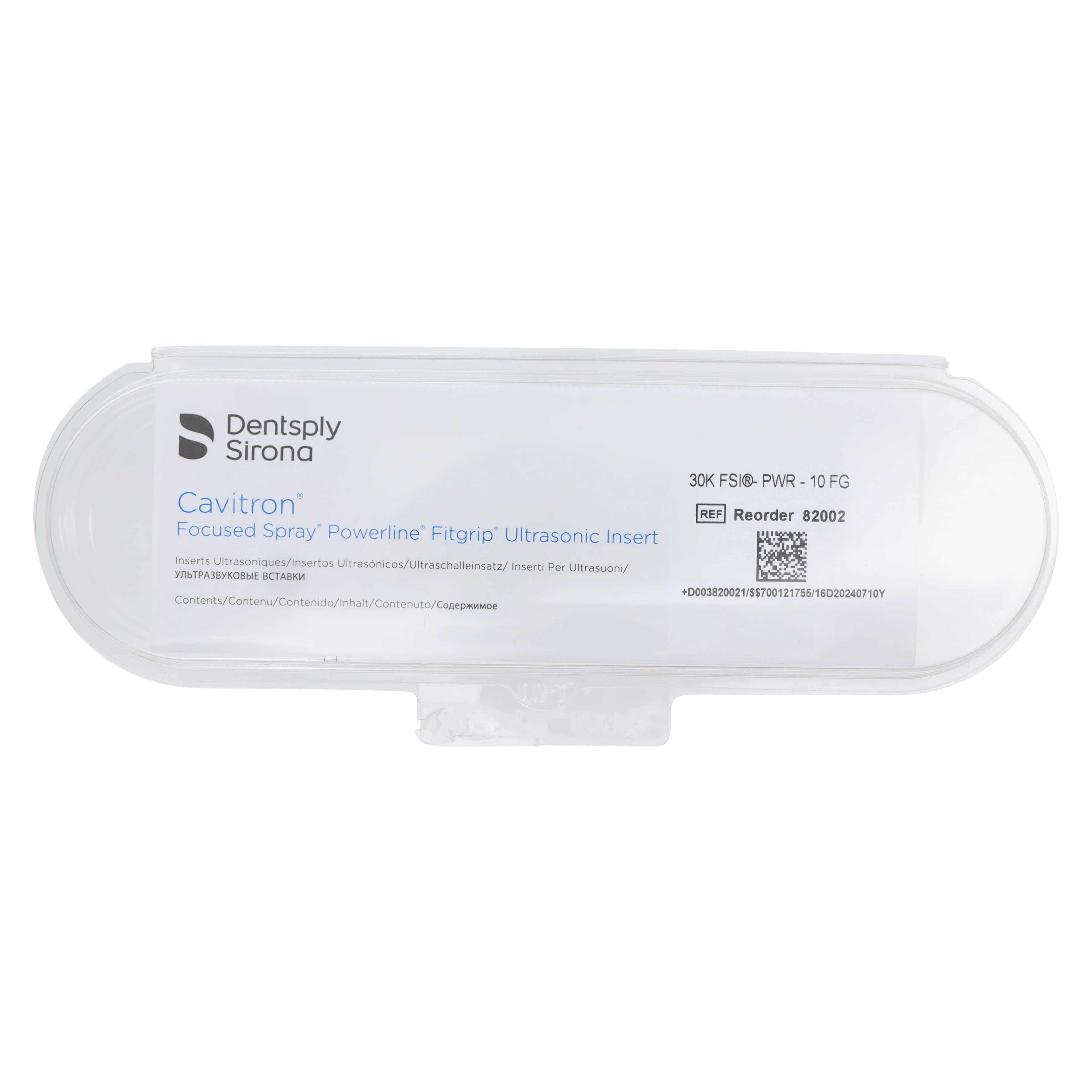 Dentsply Cavitron FSI PowerLINE-10 FitGrip Ultrasonic Insert, Blue, 30K, 1/Pk, 82002 thumbnail 6