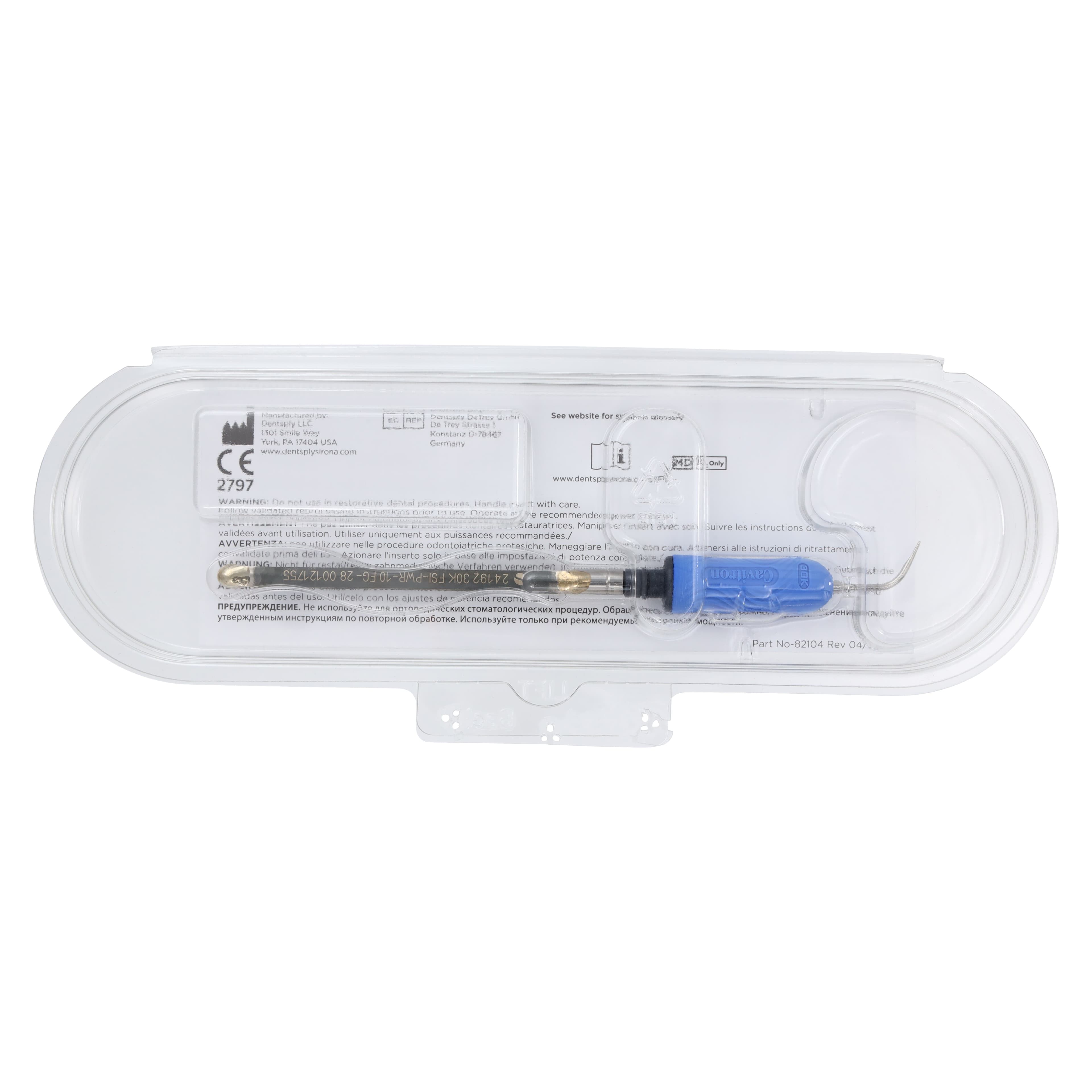 Dentsply Cavitron FSI PowerLINE-10 FitGrip Ultrasonic Insert, Blue, 30K, 1/Pk, 82002 thumbnail 7