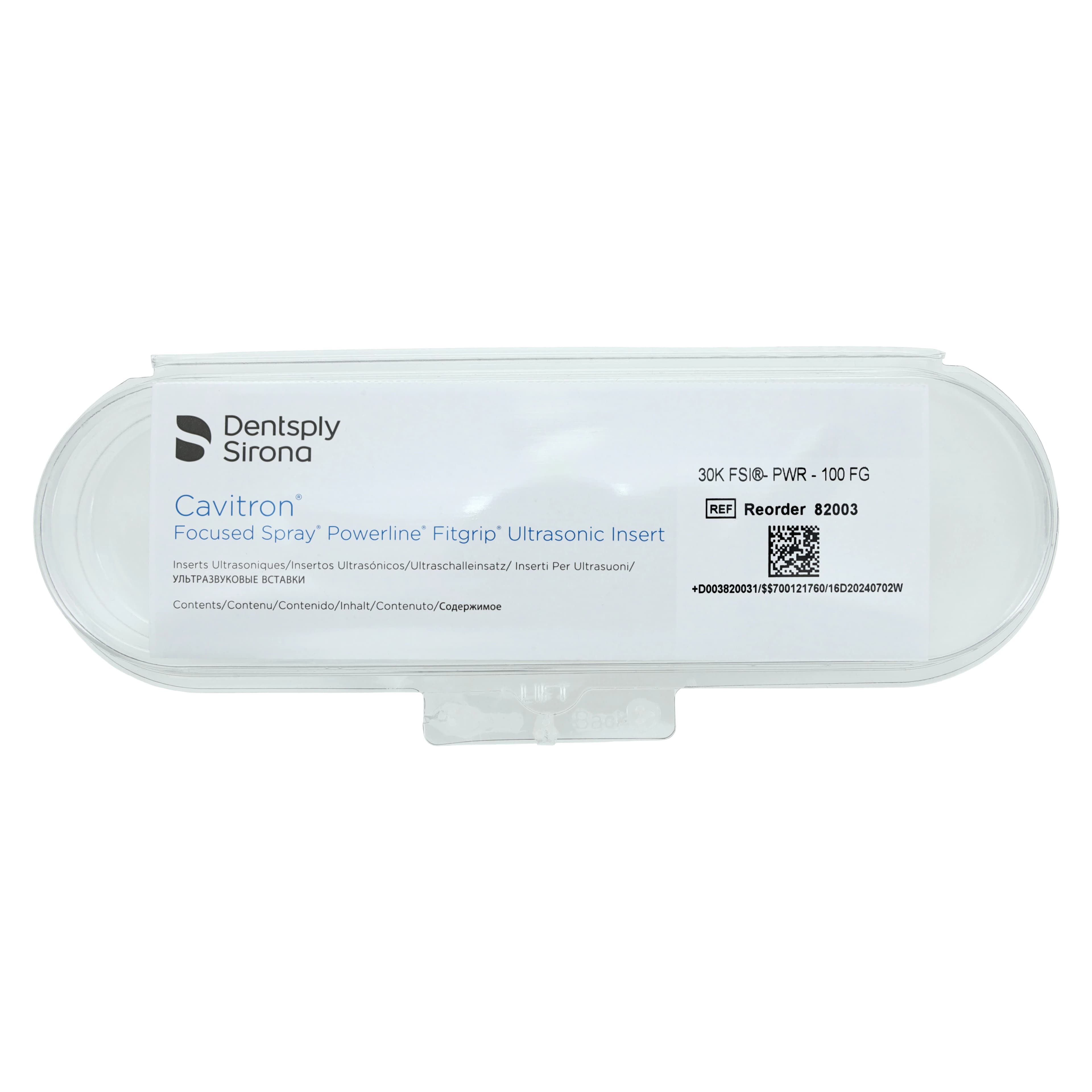 Cavitron FSI PowerLINE-100 Ultrasonic Insert, FitGrip, Blue, 30K, 1/Pk, 82003 thumbnail 6