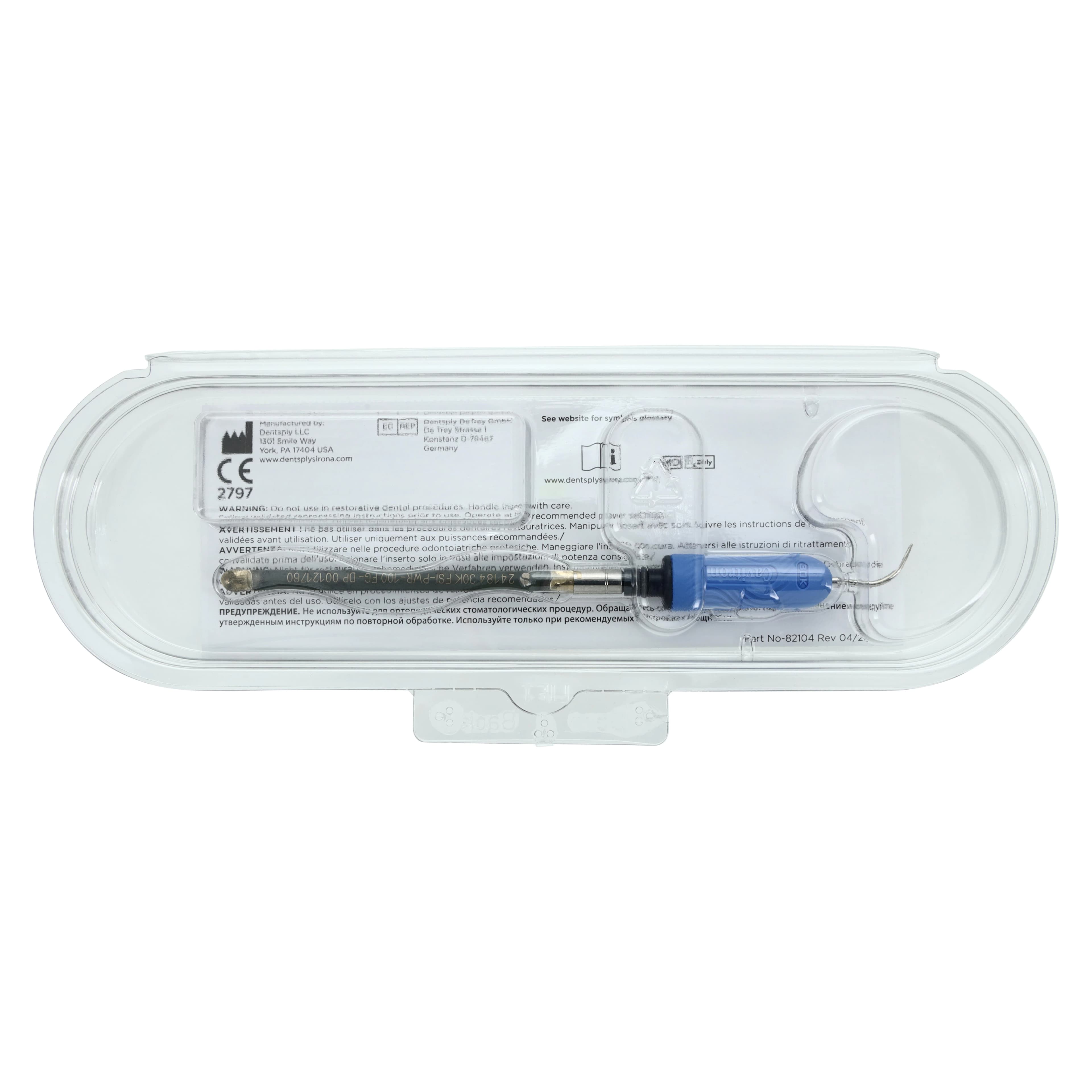 Cavitron FSI PowerLINE-100 Ultrasonic Insert, FitGrip, Blue, 30K, 1/Pk, 82003 thumbnail 7