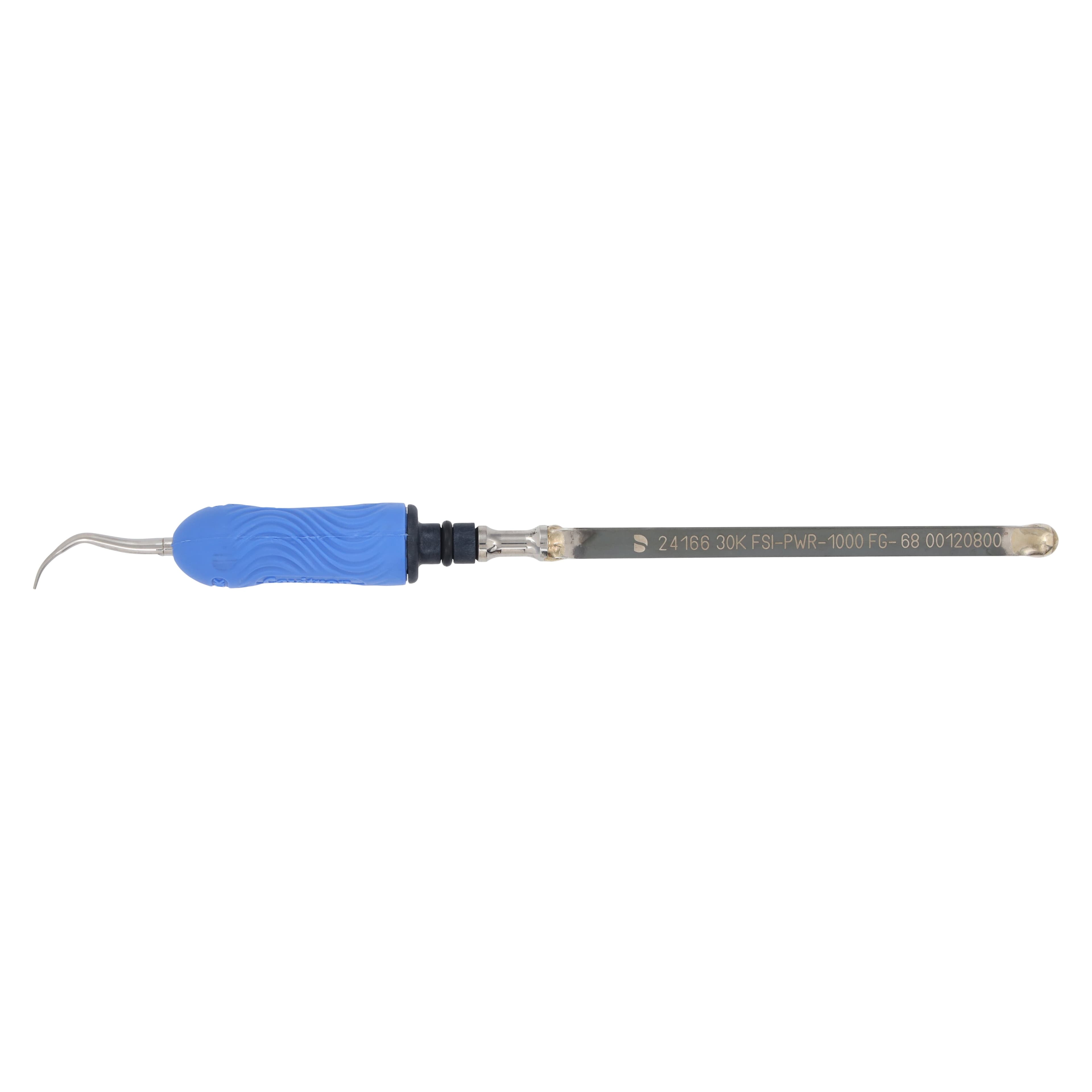 Cavitron FSI PowerLINE-1000 FitGrip Ultrasonic Insert, 30K, Triple Bend, Blue, 1/Pk, 82004 thumbnail 2